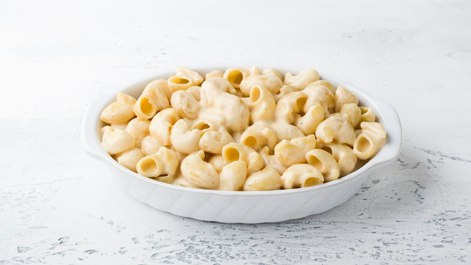 Das Rezept für Mac’n’Cheese schmeckt der ganzen Familie. Die Käse-Makkaroni sind auch super-schnell zubereitet.