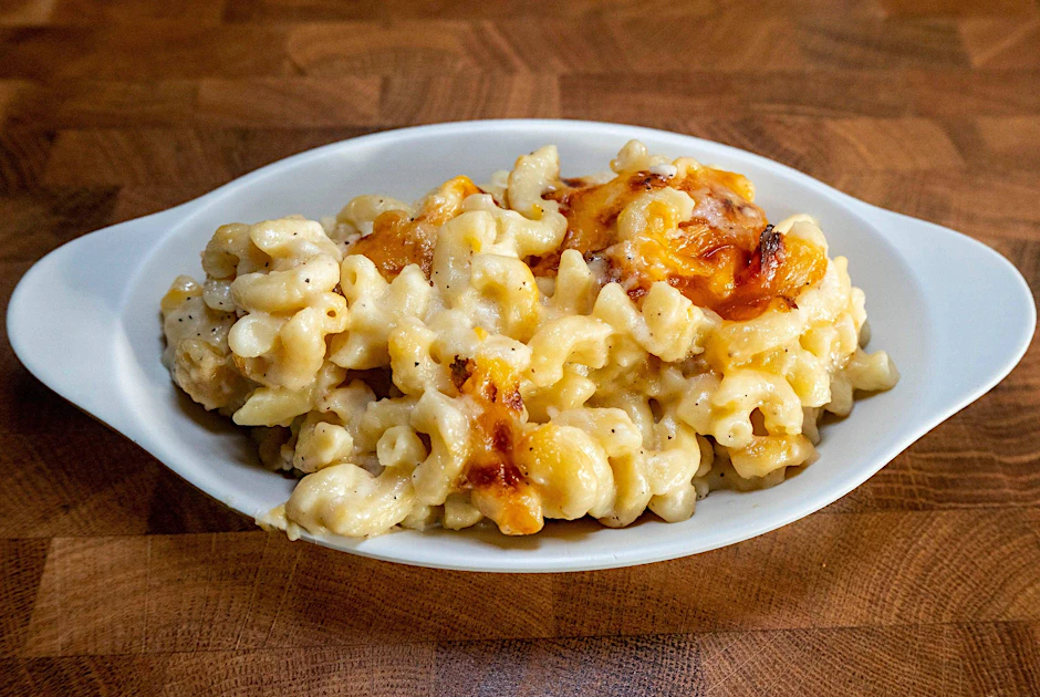 Dieses Rezept für Mac’n’Cheese ist genial. Probieren Sie die leckeren Käse-Makkaroni am besten noch heute.