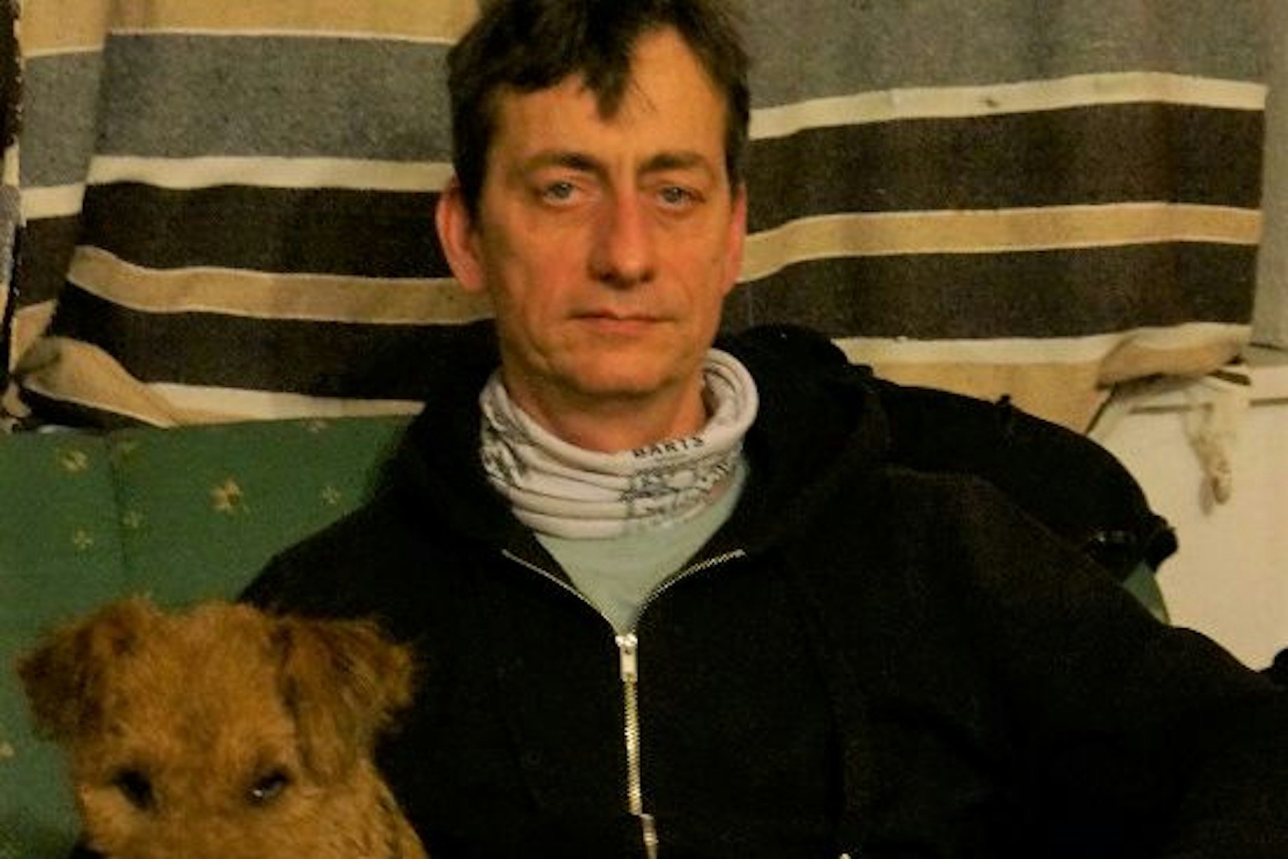 Dieses Foto zeigt nach Angaben des LKA Niedersachsen mit sehr hoher Wahrscheinlichkeit das mutmaßliche RAF-Mitglied Burkhard Garweg. Gefahndet wird weiterhin öffentlich nach den beiden noch flüchtigen mutmaßlichen Räubern Garweg und Ernst-Volker Staub. 