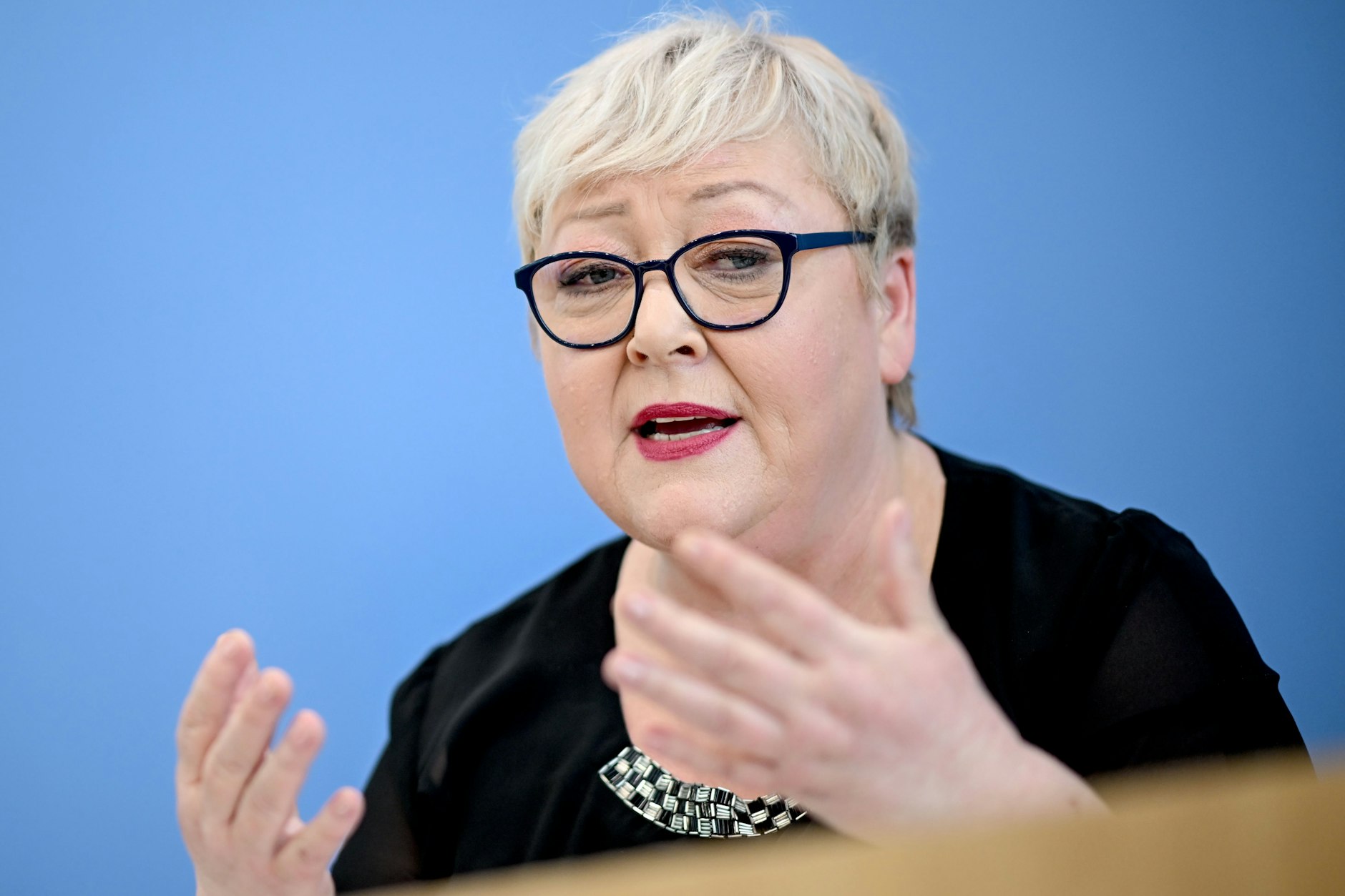 Will die Anerkennung von Gesundheitsfolgen vereinfachen: Evelyn Zupke, die SED-Opferbeauftragte des Bundestages