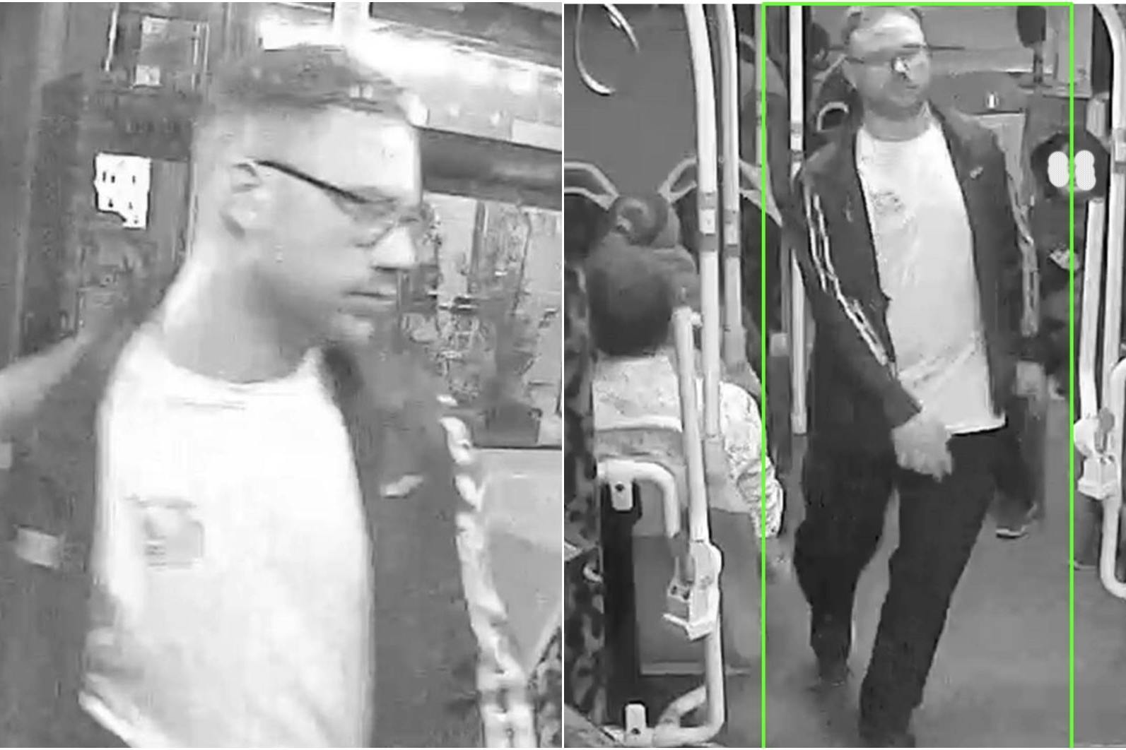 Wer kennt den gewalttätigen Bus-Rambo?