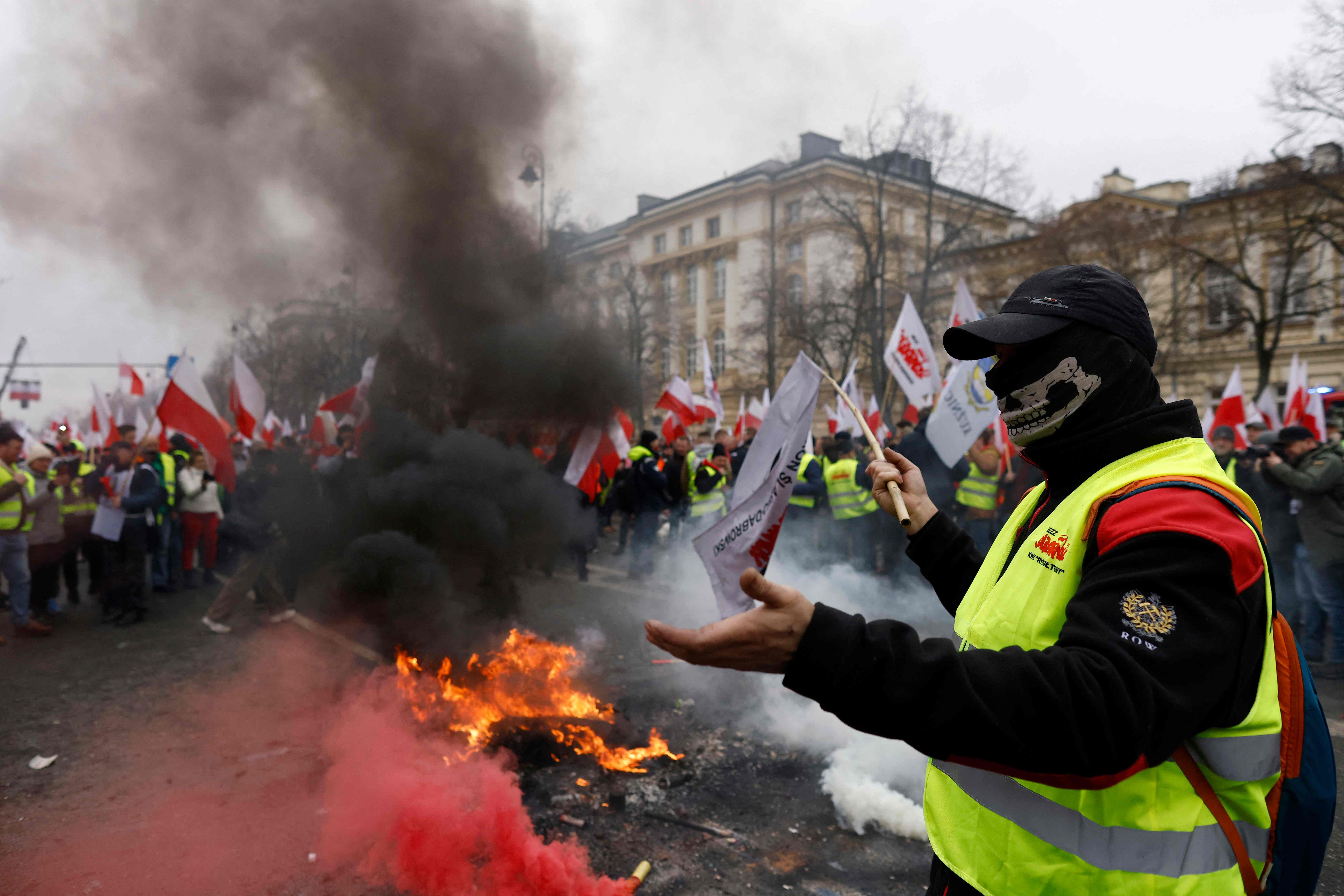 Bauernproteste in Polen: Die Politik hat Angst vor den wütenden Landwirten