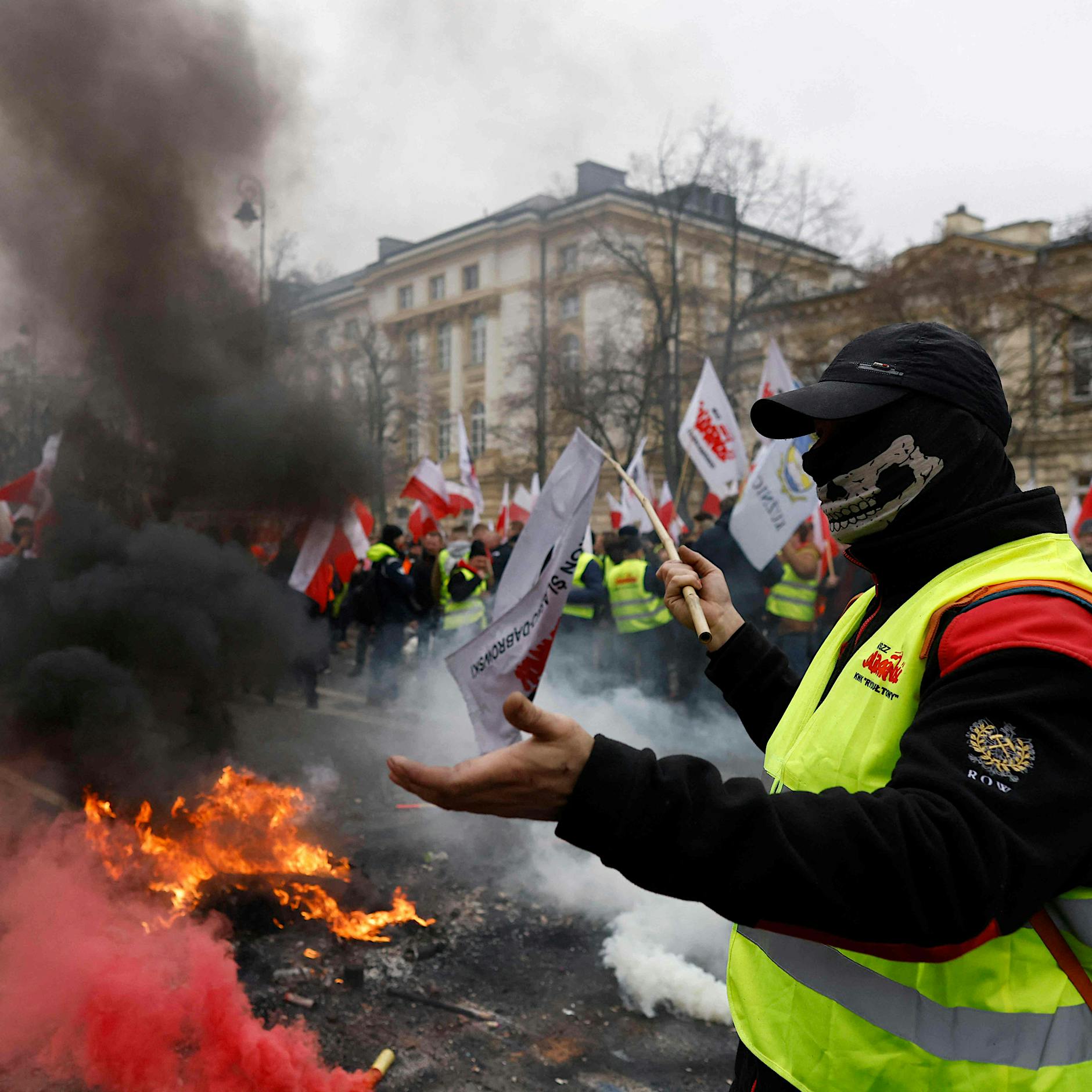 Bauernproteste in Polen: Die Politik hat Angst vor den wütenden Landwirten