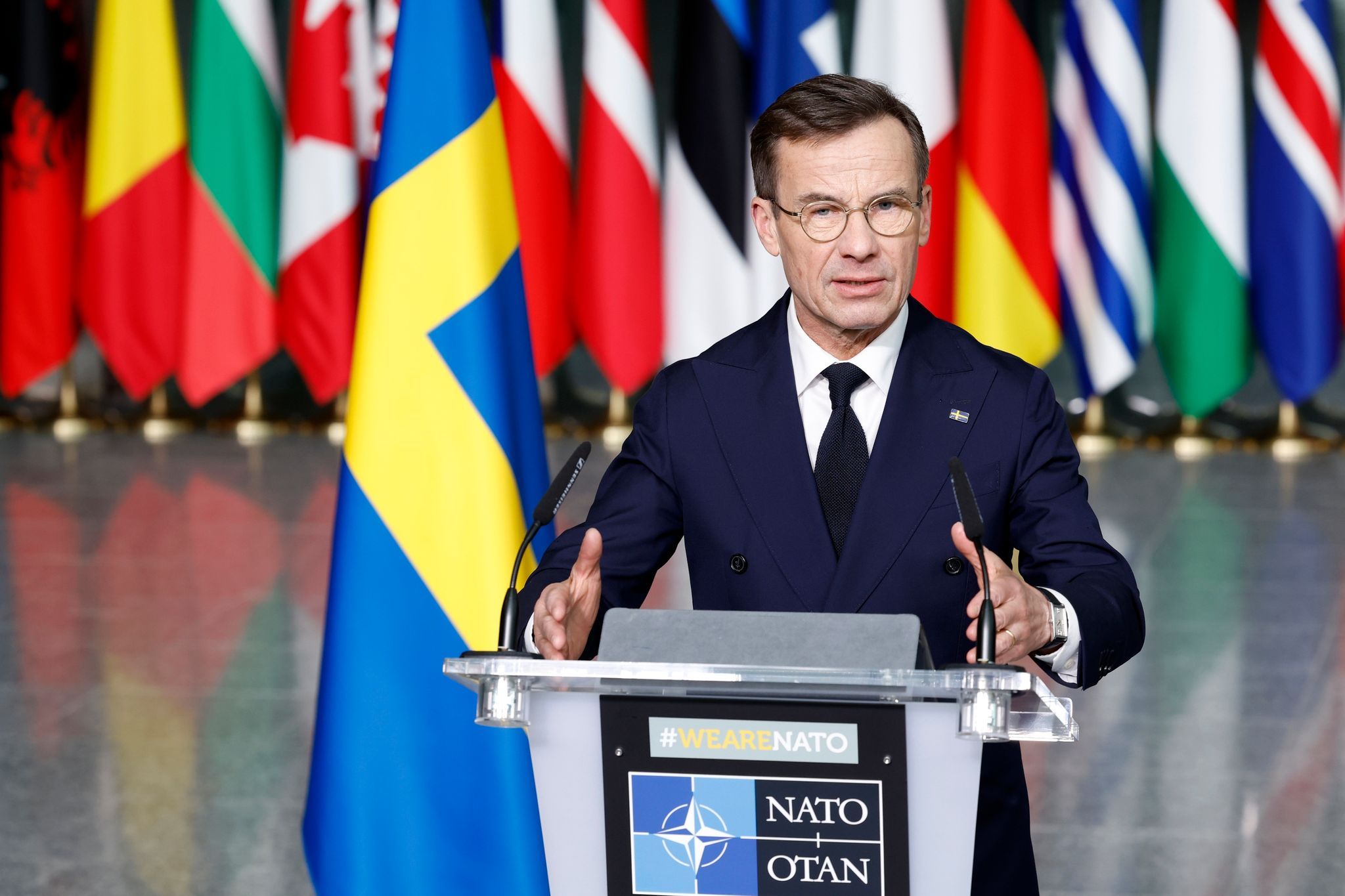 Schweden will keine Atomwaffen auf seinem Gebiet