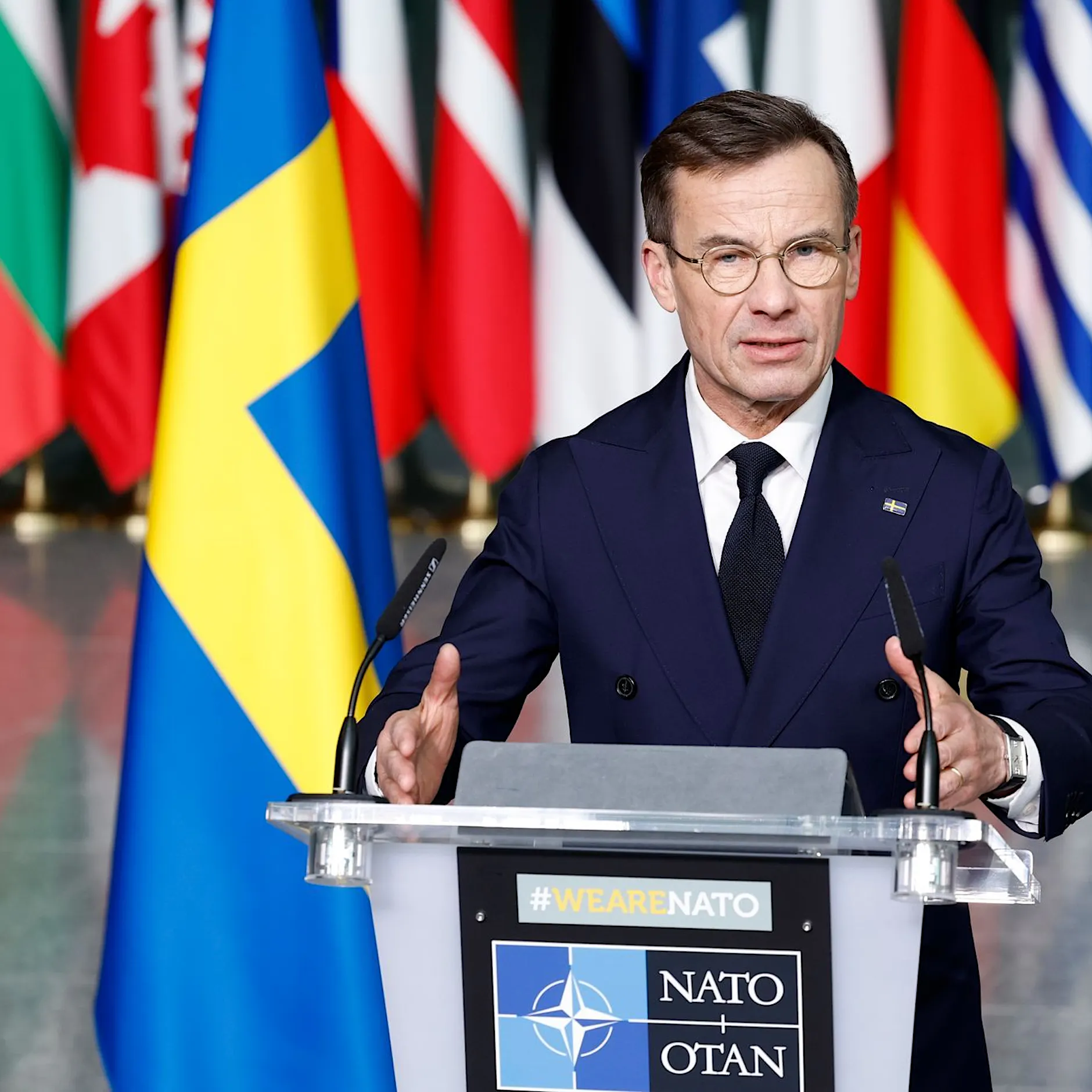 Schweden will keine Atomwaffen auf seinem Gebiet