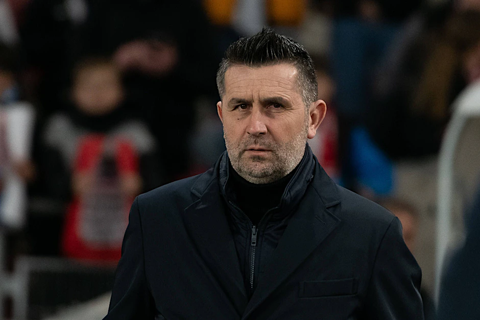 Union-Trainer Nenad Bjelica (52) sucht gegen den SV Werder Bremen im Mittelfeld und im Angriff nach Lösungen.&nbsp;