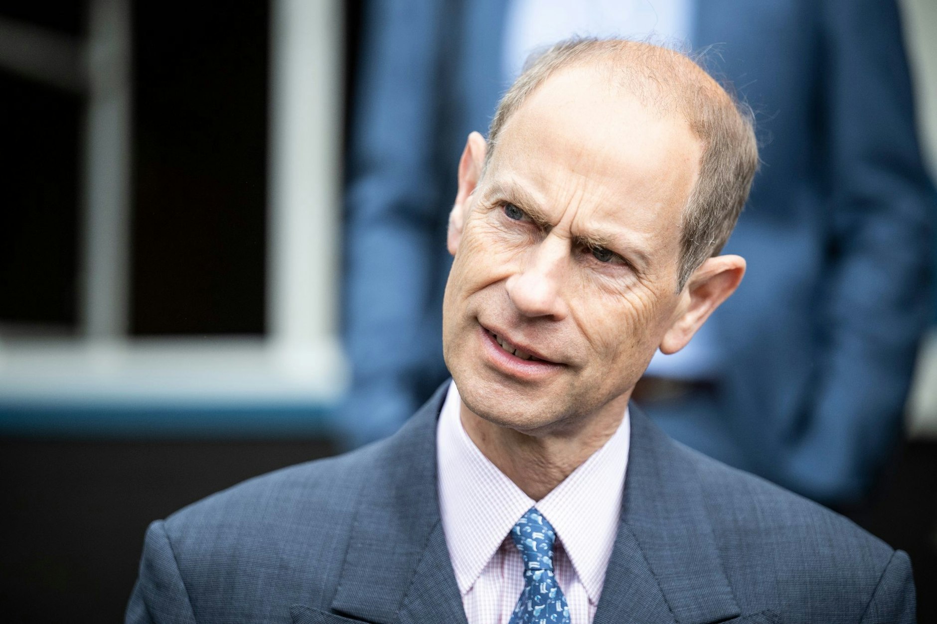 ARCHIV - Der Bruder des Königs: Prinz Edward wird 60.  