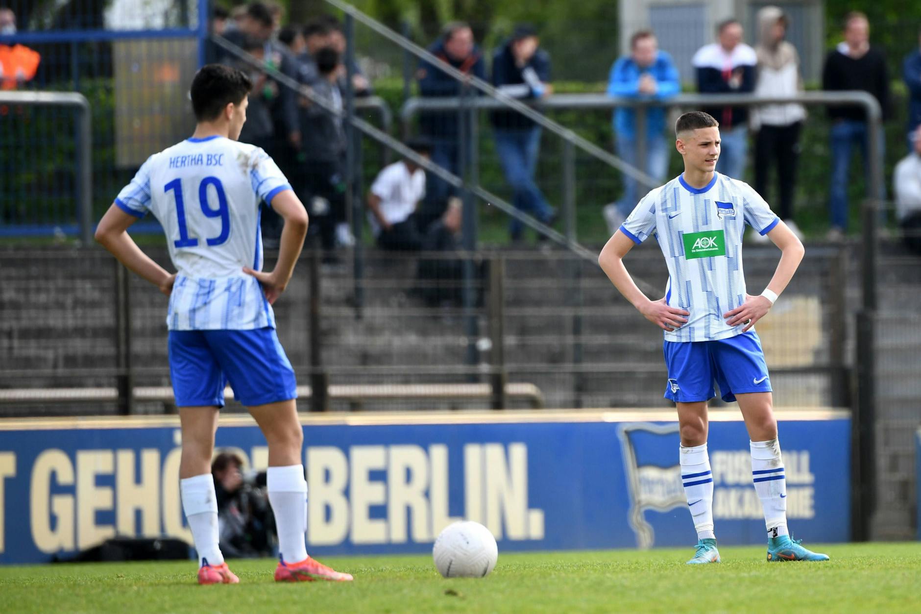 Ibrahim Maza und Bence Dardai (beide 18) spielten bereits in der Jugend für Hertha BSC. Beide Talente sind heiß umworben.