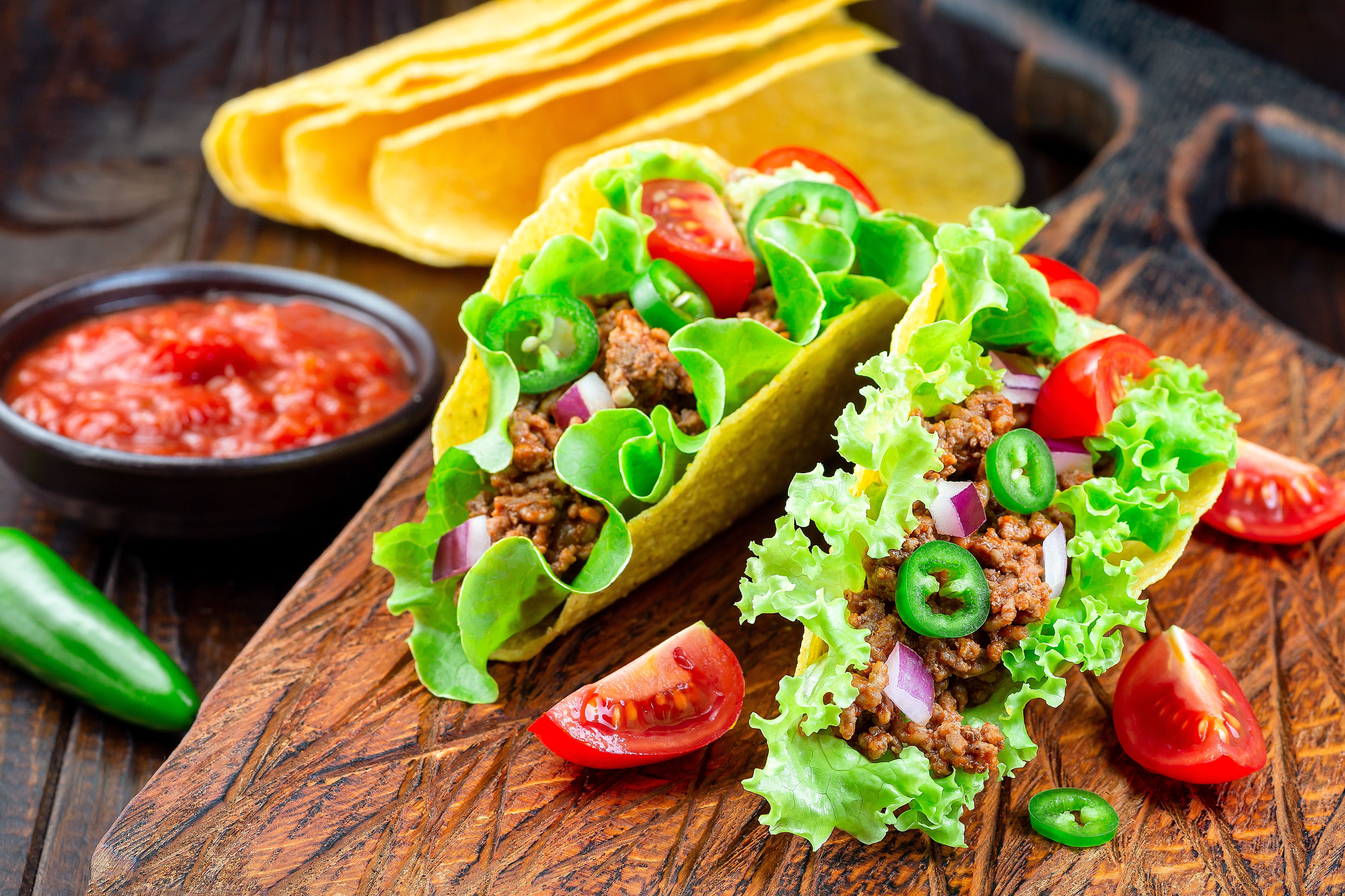 Taco-Rezept: So schmecken sie so lecker wie beim Mexikaner!