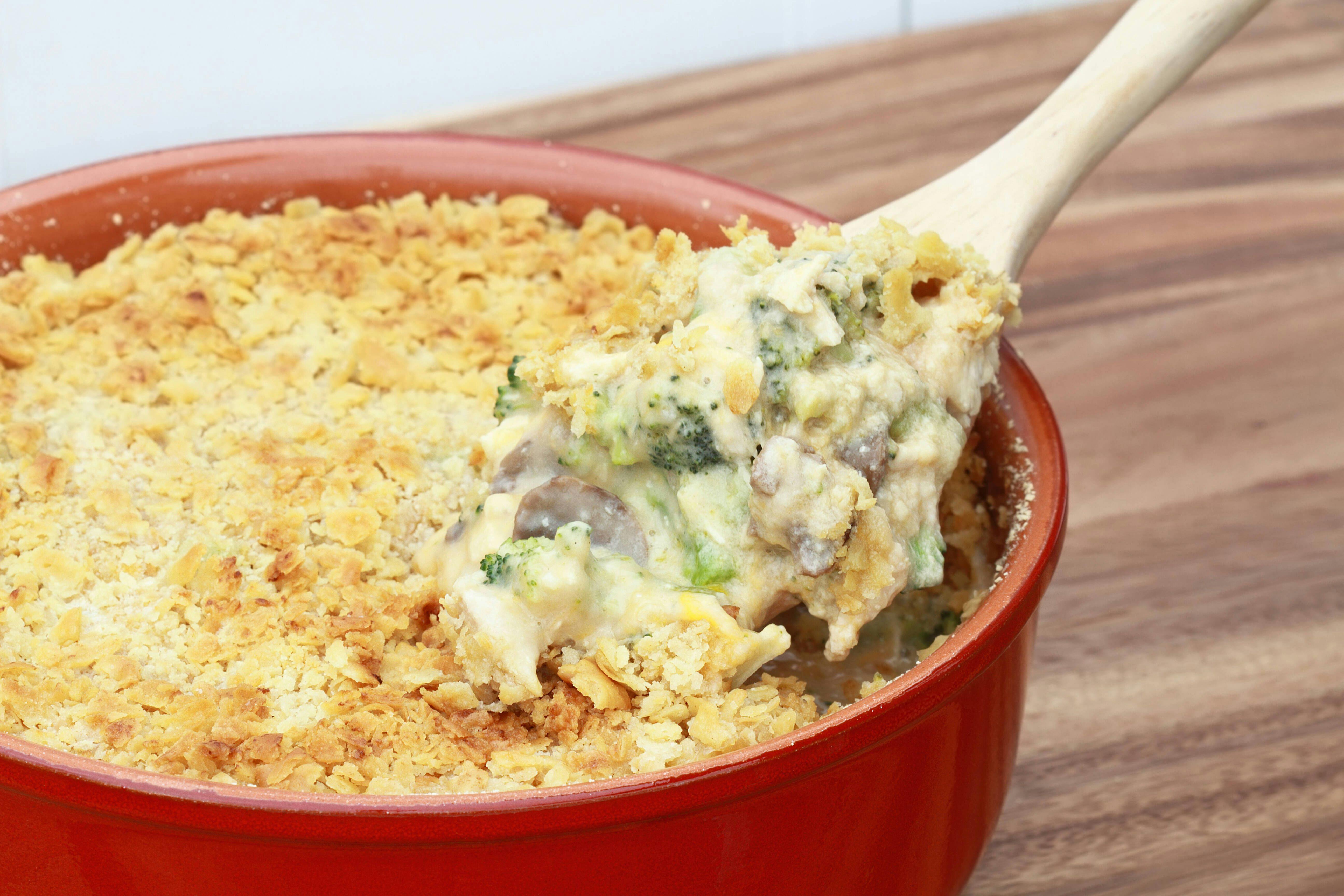 Deftig und kross: Schnelles Rezept für Brokkoli-Auflauf mit Hack und Käse
