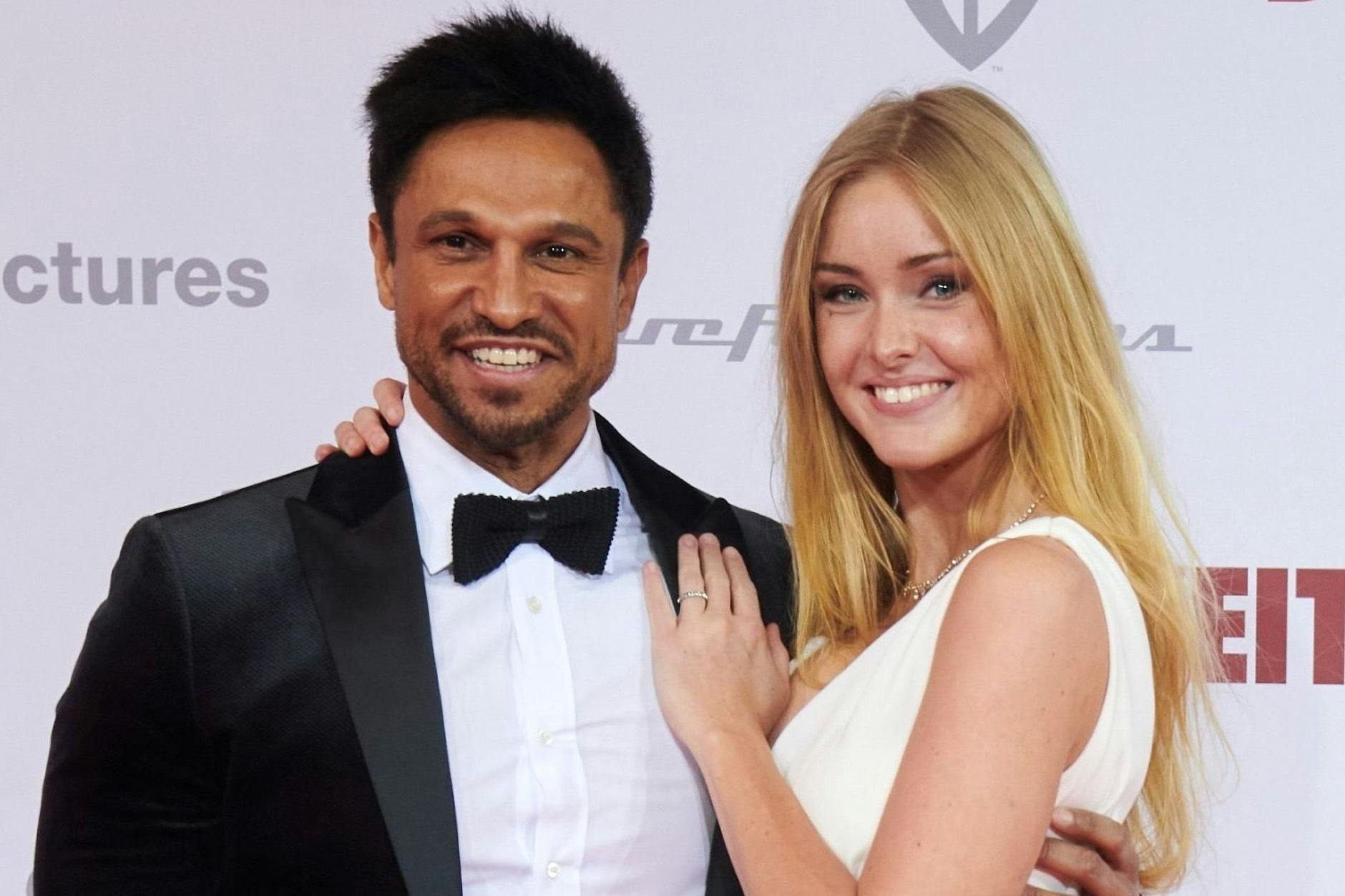 Fernsehmoderator Daniel Aminati und seine Frau Patrice