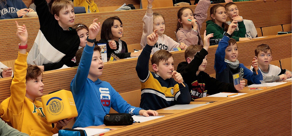 Nachhaltigkeit und Klimaschutz: FU Berlin lädt Kinder zur Schüler ...