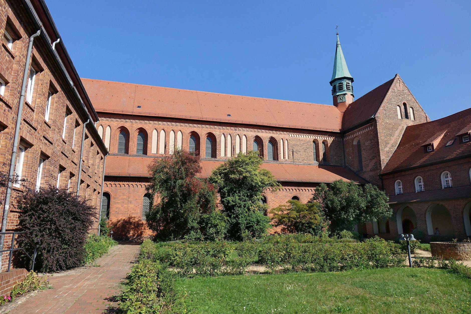 Das Kloster Lehnin ist das älteste Zisterzienserkloster Brandenburgs.