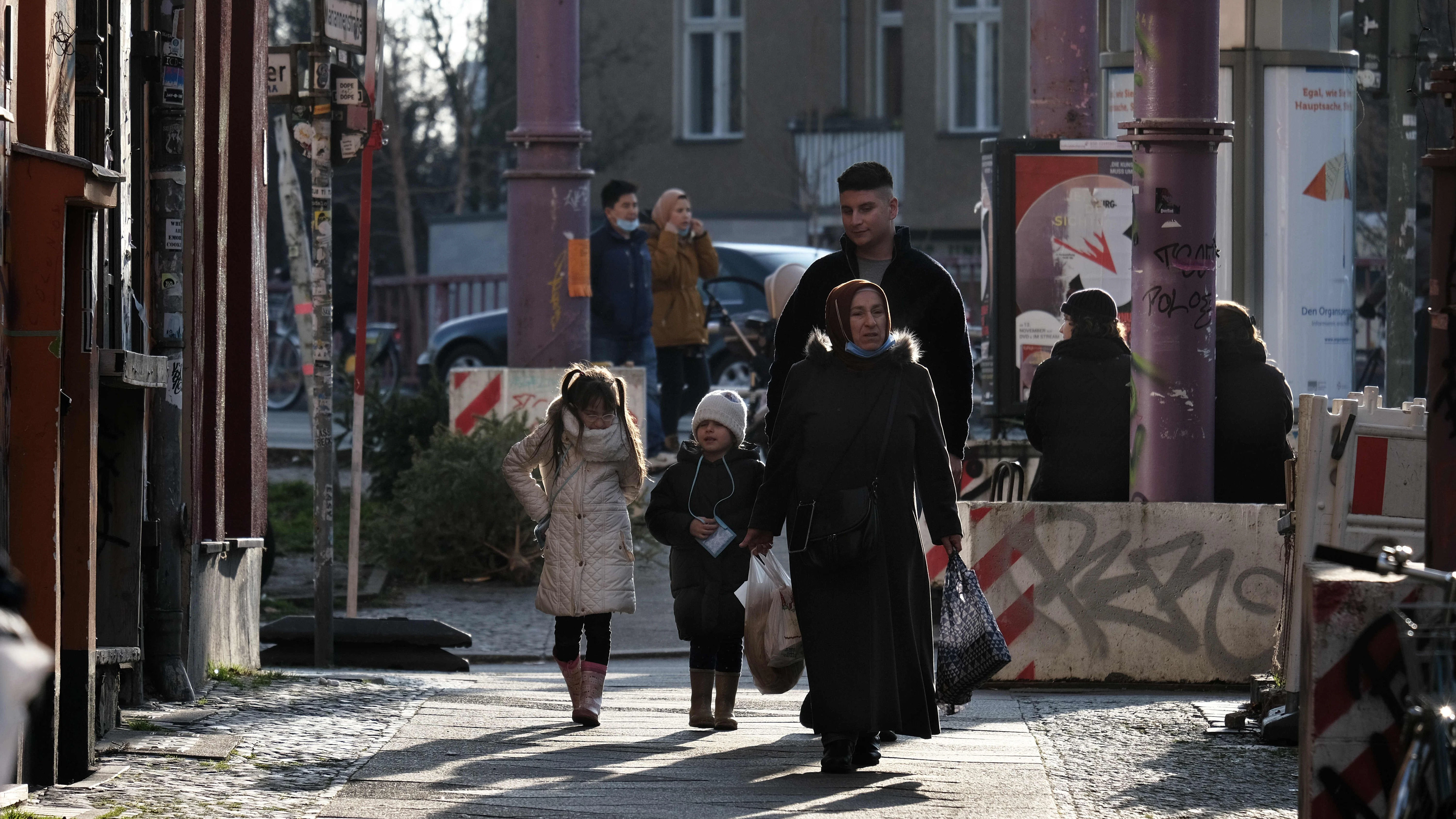 Wissen nicht, dass sie jetzt in der Audre-Lorde-Straße wohnen: Anwohnern wurde nicht Bescheid gegeben.