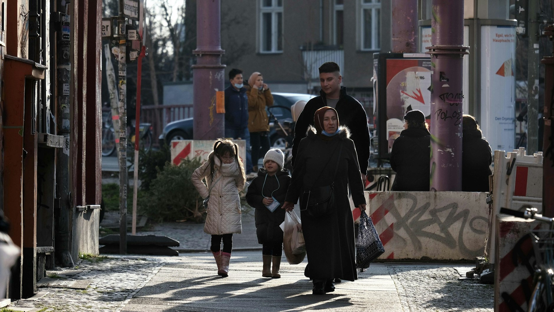 Wissen nicht, dass sie jetzt in der Audre-Lorde-Straße wohnen: Anwohnern wurde nicht Bescheid gegeben.