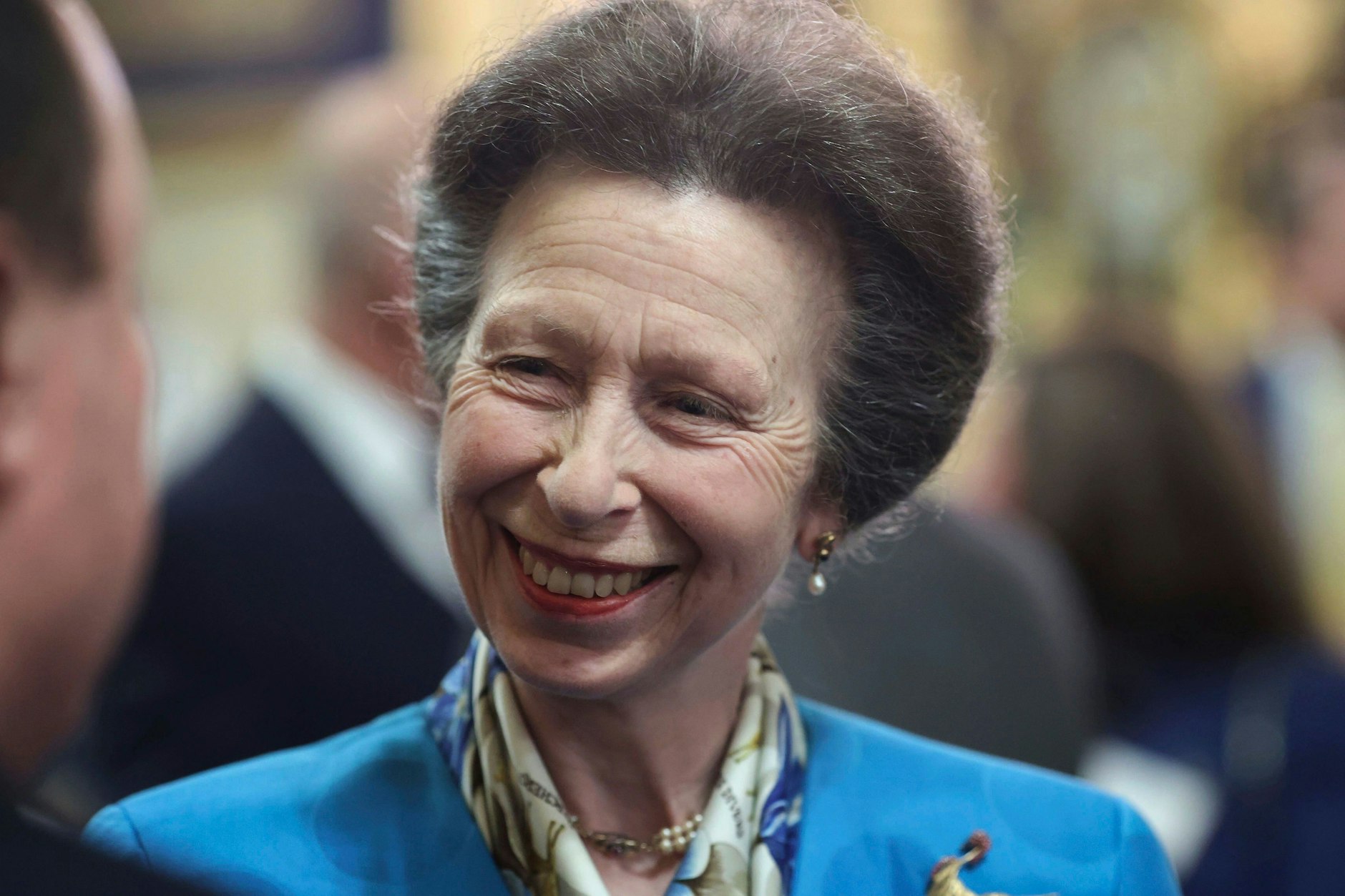 Prinzessin Anne: Die inzwischen 73 Jahre alte Schwester von König Charles III. (75) gilt als äußerst pflichtbewusst.