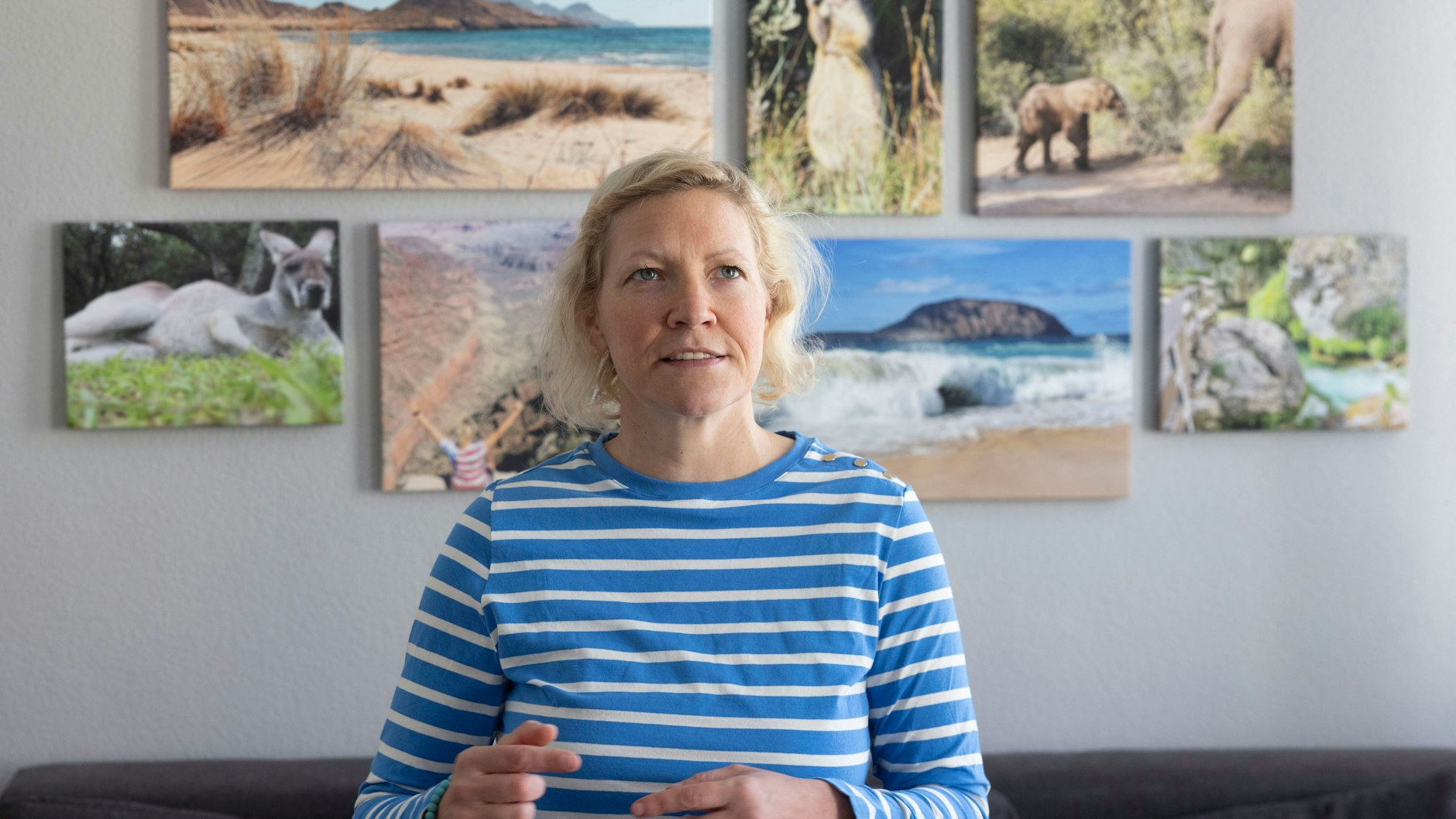 Die unfassbar vielen Zahlen merkt sich Susanne Hippauf mit einer erdachten Gedächtnis-Route, bei der sie unter anderem Personen mit Plätzen verknüpft.