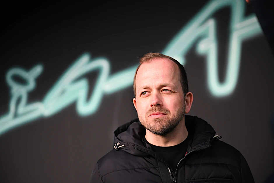 &nbsp;Andre Thierig, Werksleiter der Tesla-Gigafactory (Archivbild)