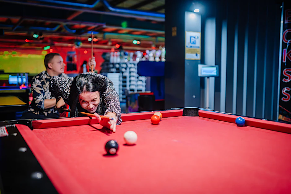 Billard erfreut sich in Berlin großer Beliebtheit.