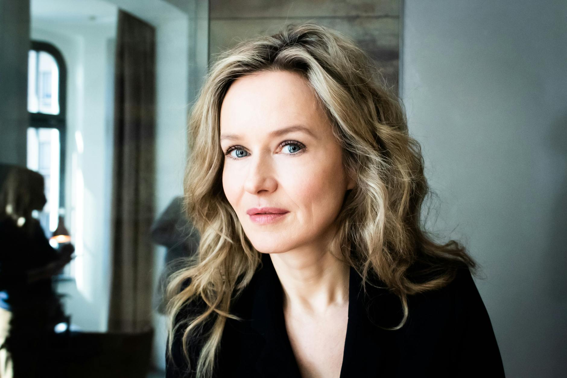 Lebt in Prenzlauer Berg und mag den Streetfoodmarkt in der Kulturbrauerei: Stefanie Stappenbeck.