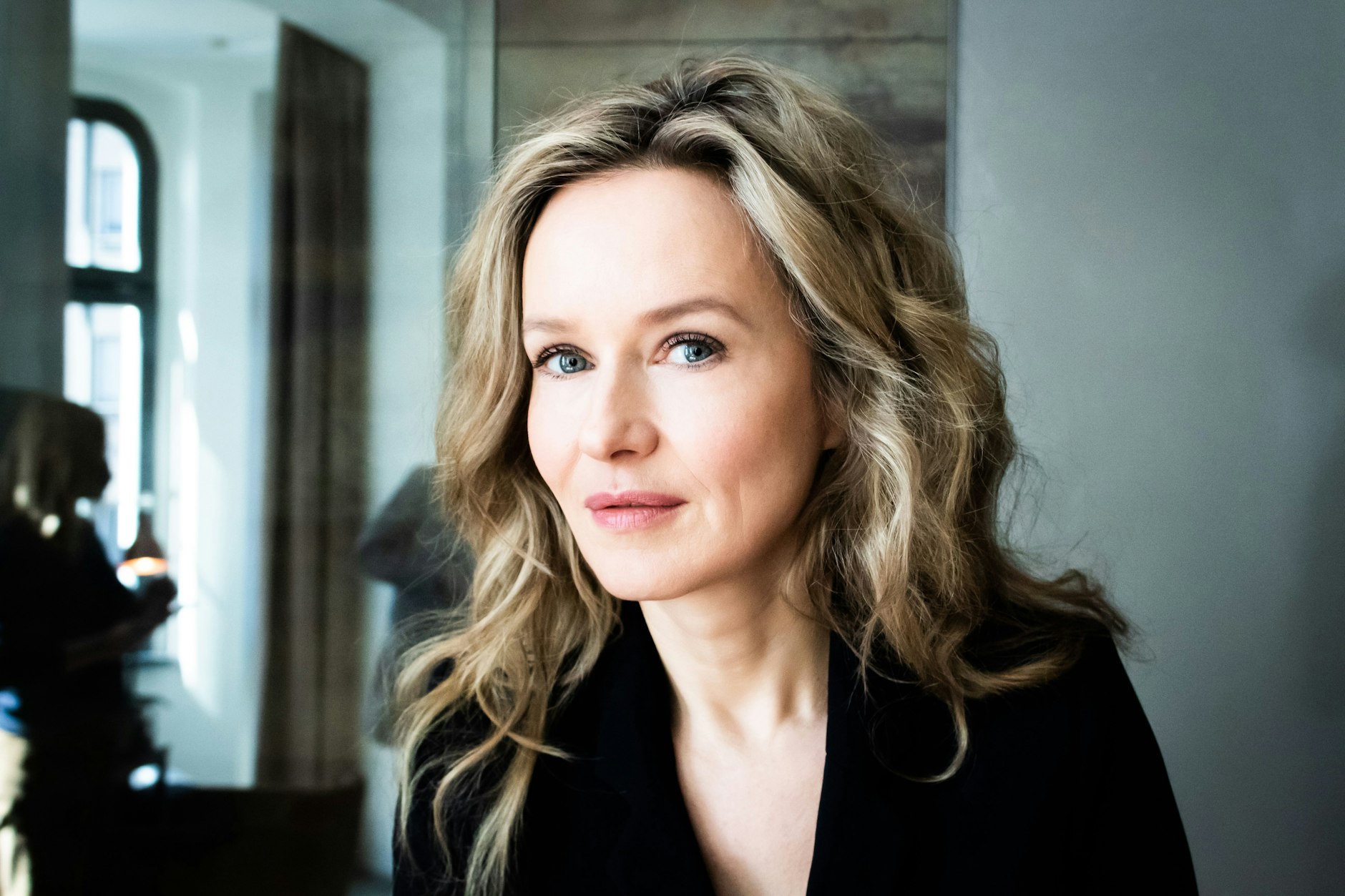 Lebt in Prenzlauer Berg und mag den Streetfoodmarkt in der Kulturbrauerei: Stefanie Stappenbeck.