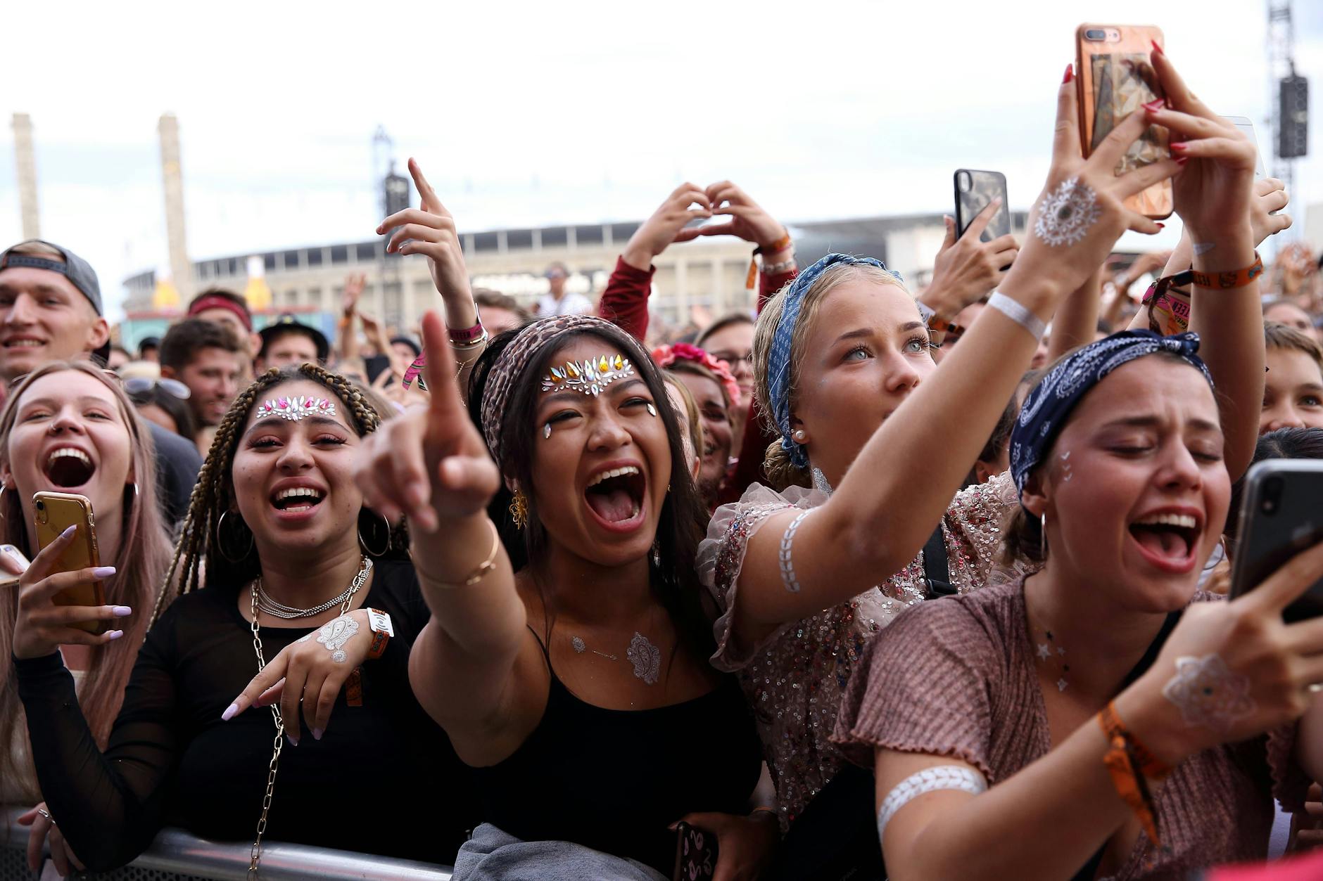 Im September feiern wieder Tausende Fans gemeinsam auf dem Lollapalooza-Festival in Berlin.