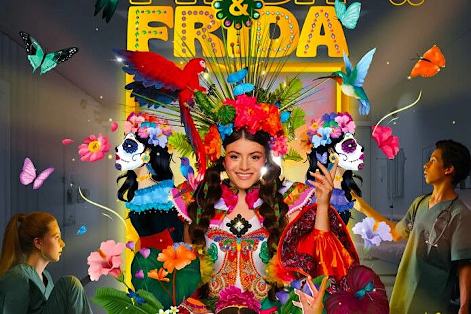 Die neue Young Show ist inspiriert von Frida Kahlos Kindheit, die als junges Mädchen unter Polio litt.&nbsp;Wunderbar!