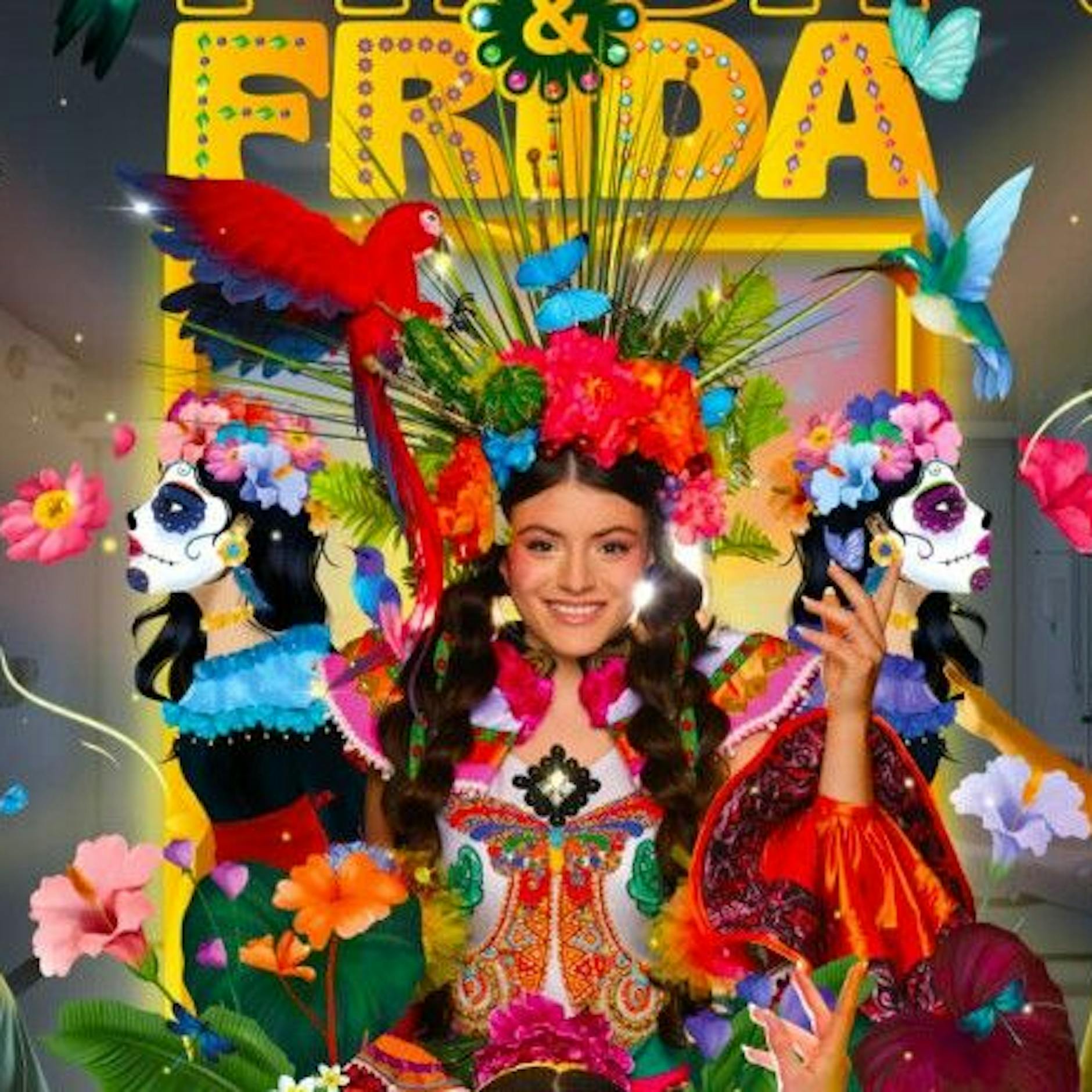 Image - Friedrichstadt-Palast Young Show FRIDA | Tickets