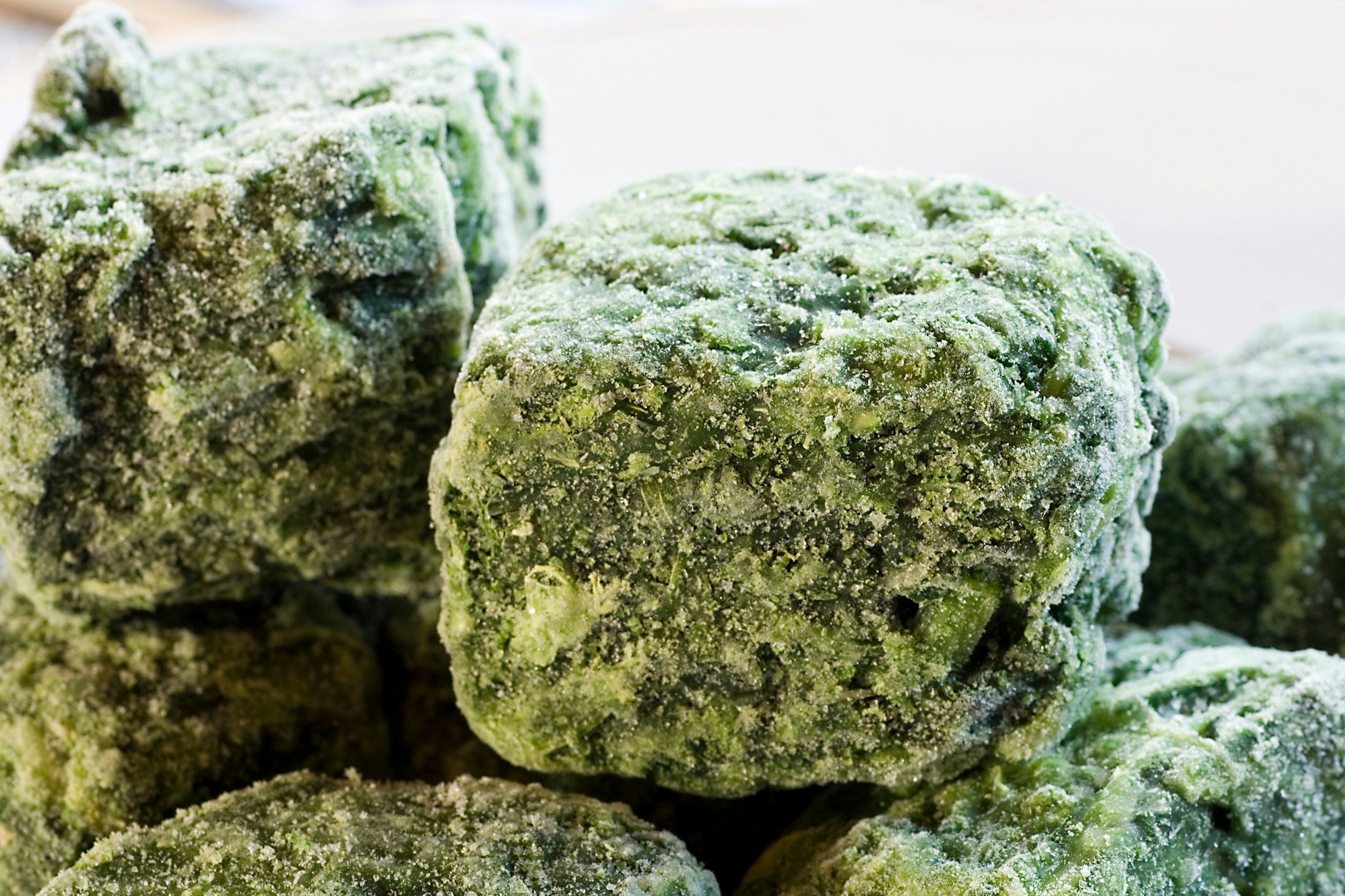 Tiefkühlspinat wird in Deutschland zurückgerufen.