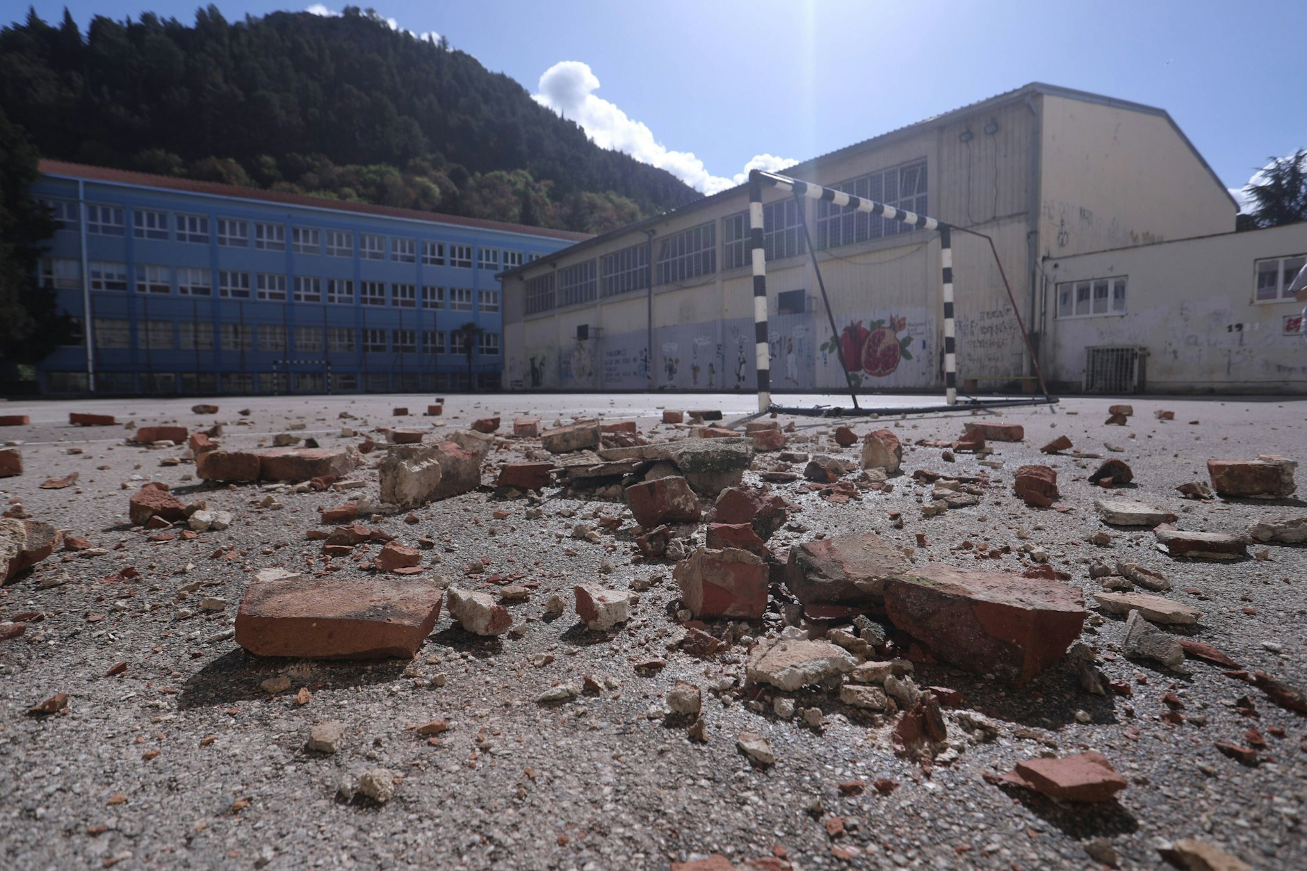 (Archivbild) Erdbeben erschüttert weite Teile der Balkan-Halbinsel.