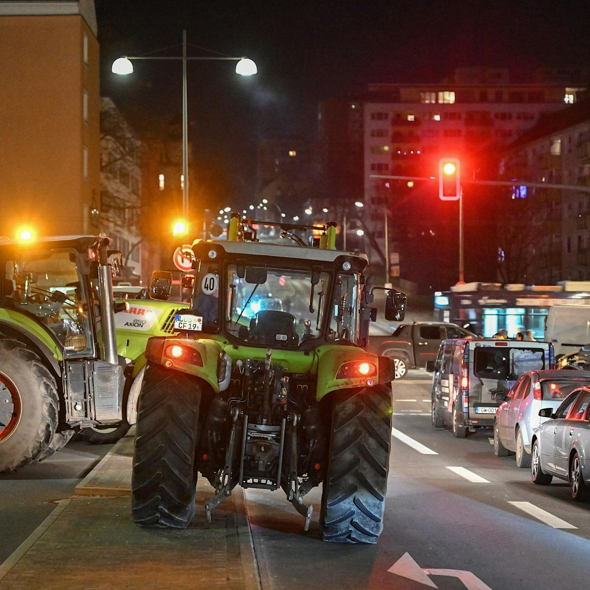 A2 Richtung Brandenburg ab Sonntag dicht: Polens Bauern planen dreitägige Blockade