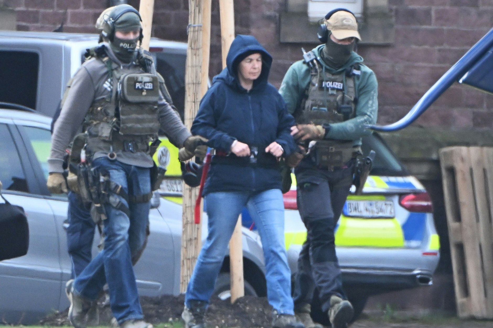 Die frühere RAF-Terroristin Daniela Klette wurde in Berlin festgenommen.