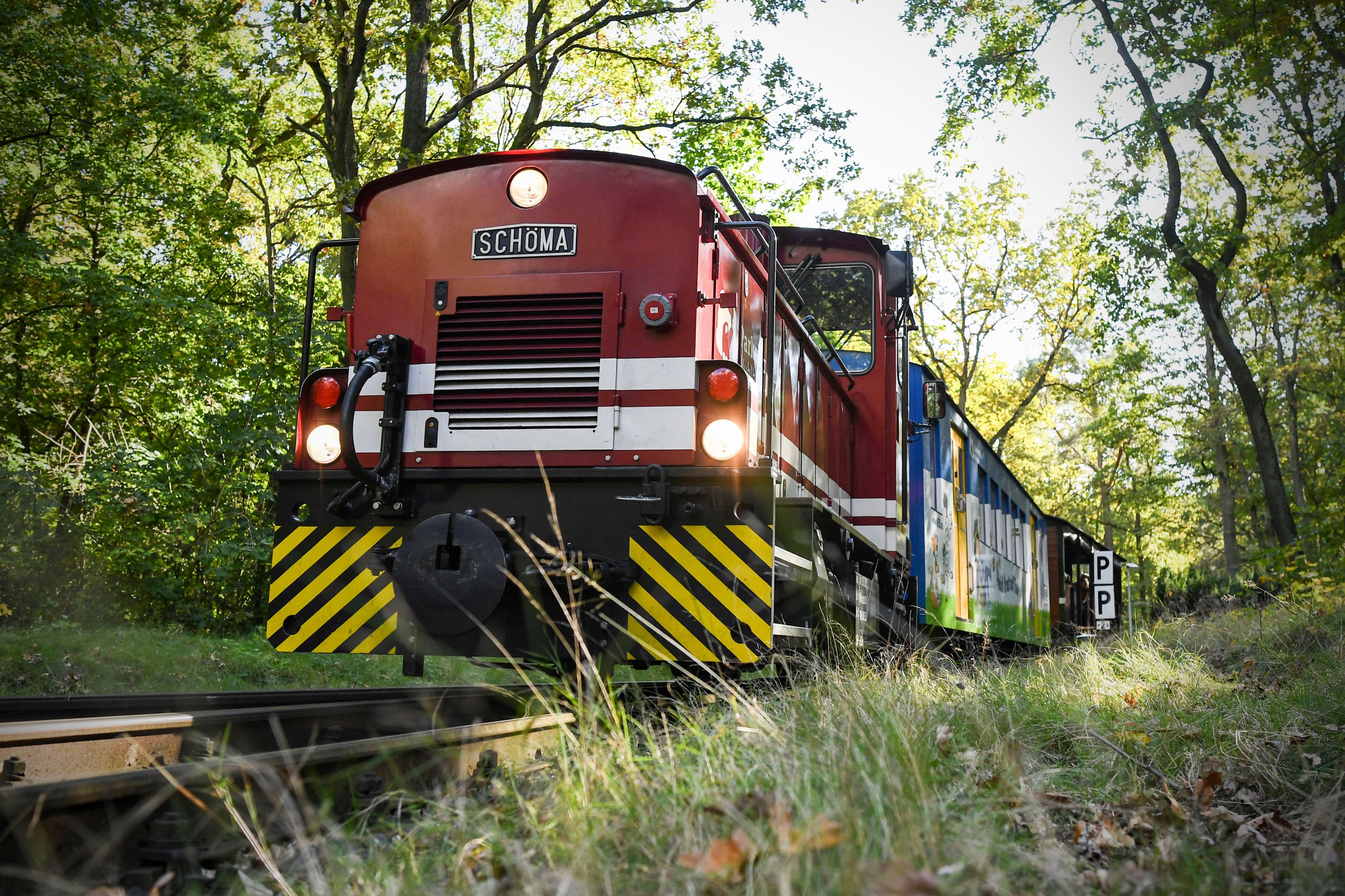 Image - Parkeisenbahn in der Wuhlheide startet am Wochenende