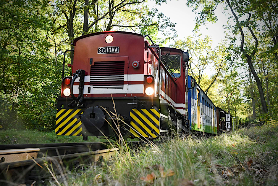 Im Oktober 2012 feierte die Parkeisenbahn 65 Jahre Bestehen.&nbsp;
