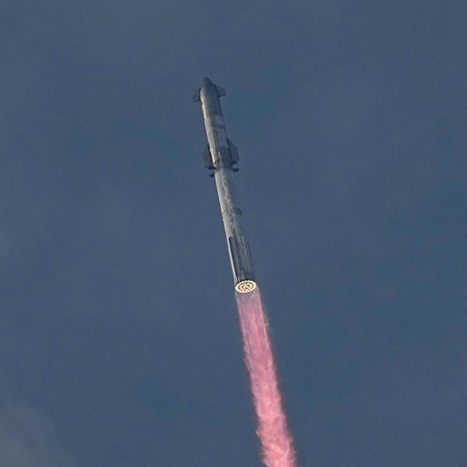 SpaceX meldet „Verlust“ von Mega-Rakete Starship