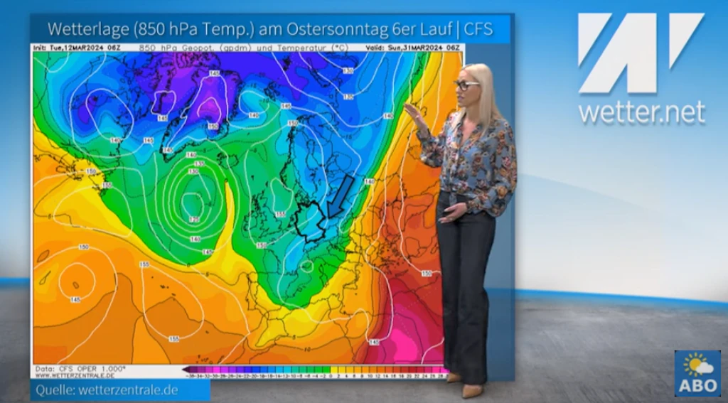 Völlig irres Wetter: Ostereier-Suche im Schnee? Ziehen Sie sich warm an