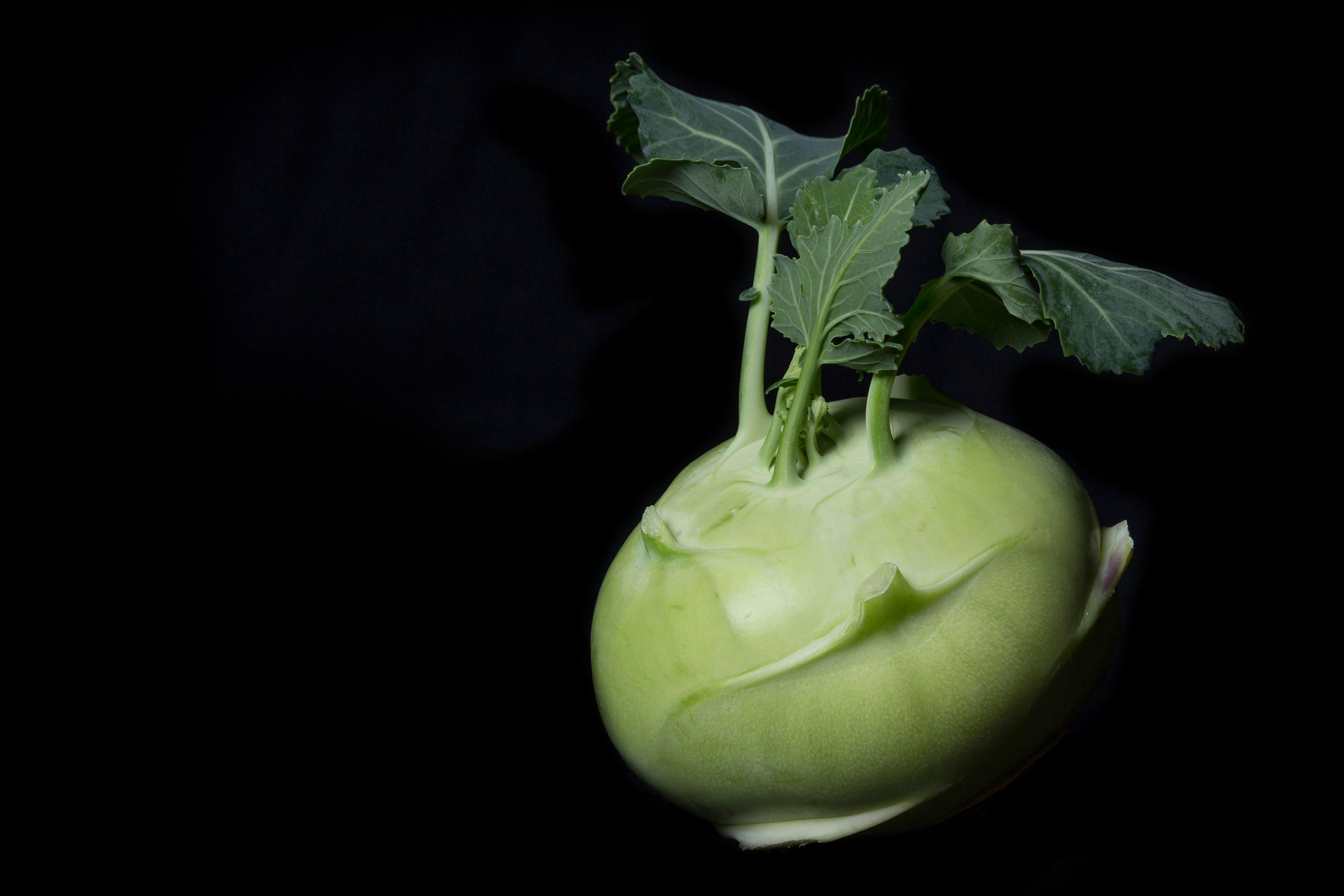 Rezept für Kohlrabi-Gemüse in cremiger Senfsoße: Unschlagbar lecker