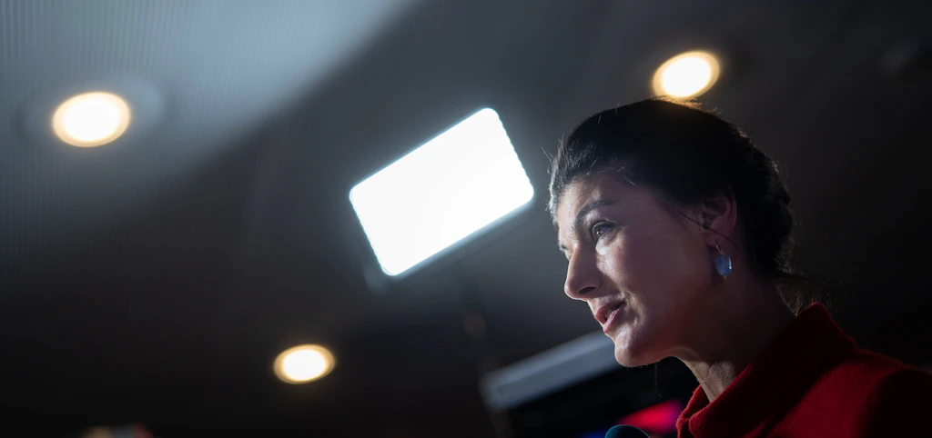 Riesiges Datenleck beim Bündnis Sahra Wagenknecht