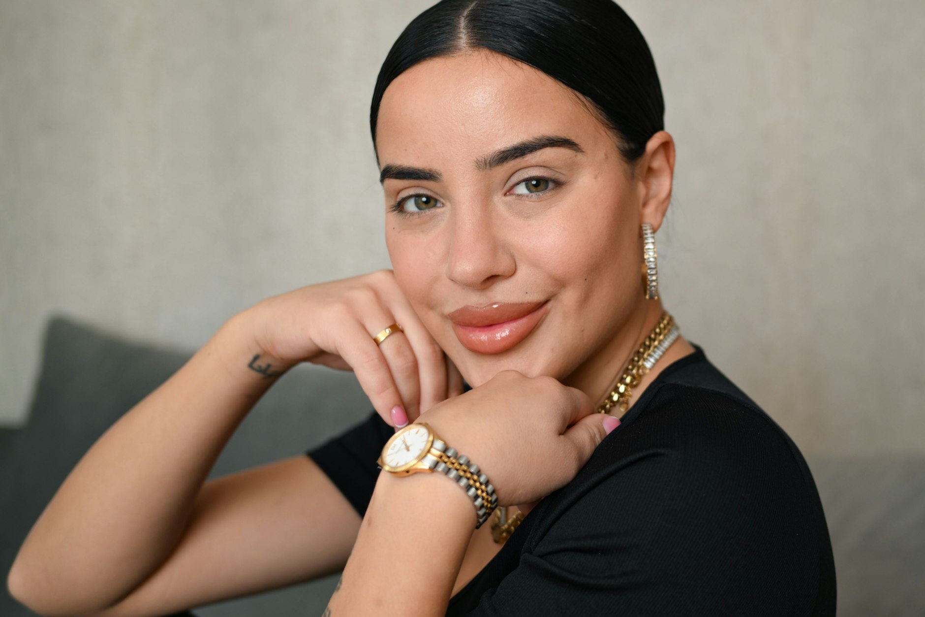 Leyla Lahouar wurde am Mittwoch überrascht.