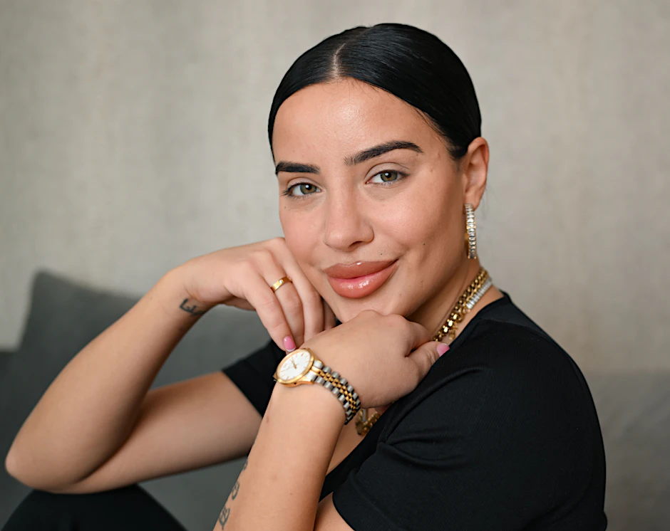 Leyla Lahouar wurde am Mittwoch überrascht.