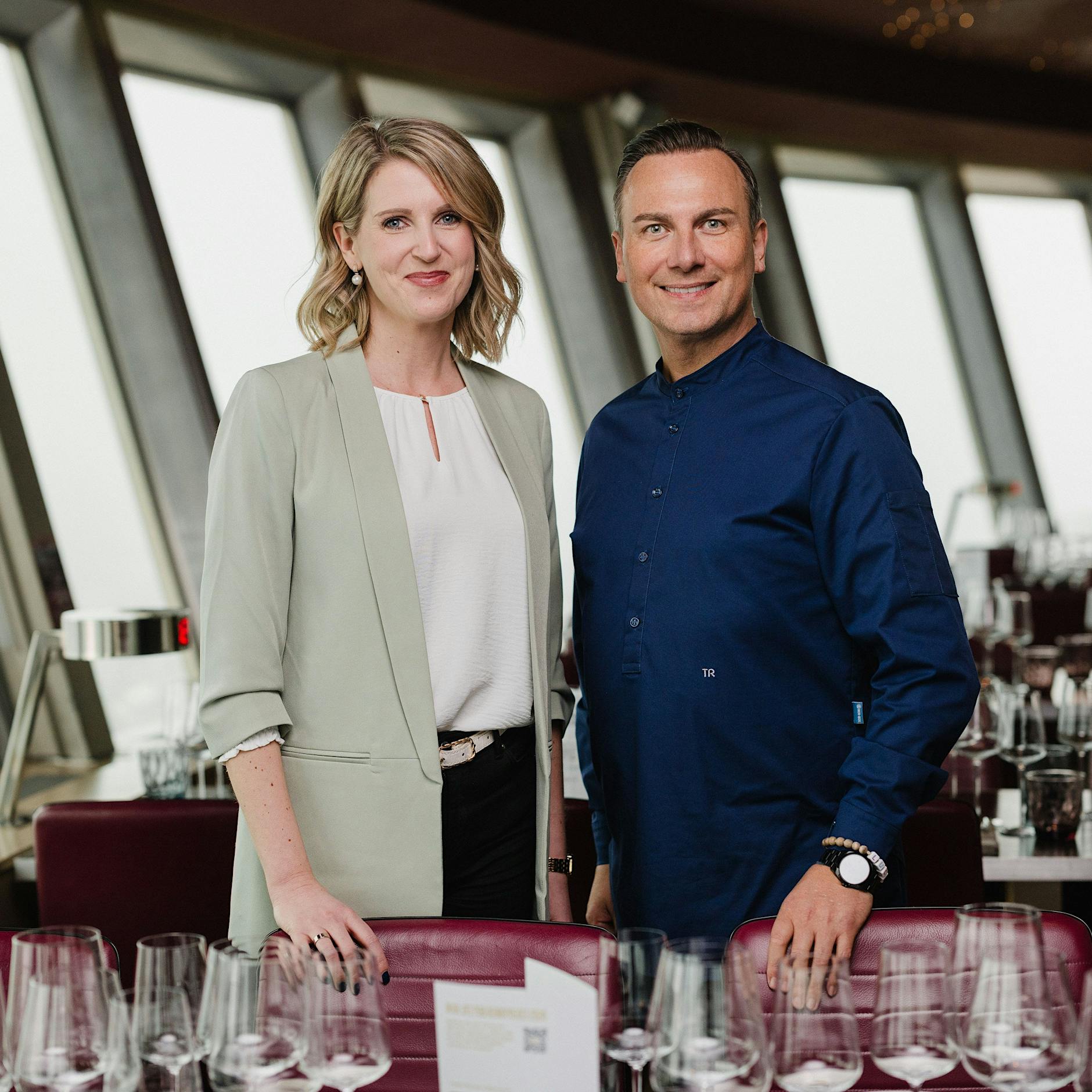 Klopse janz oben: Tim Raue kapert Restaurant im Fernsehturm