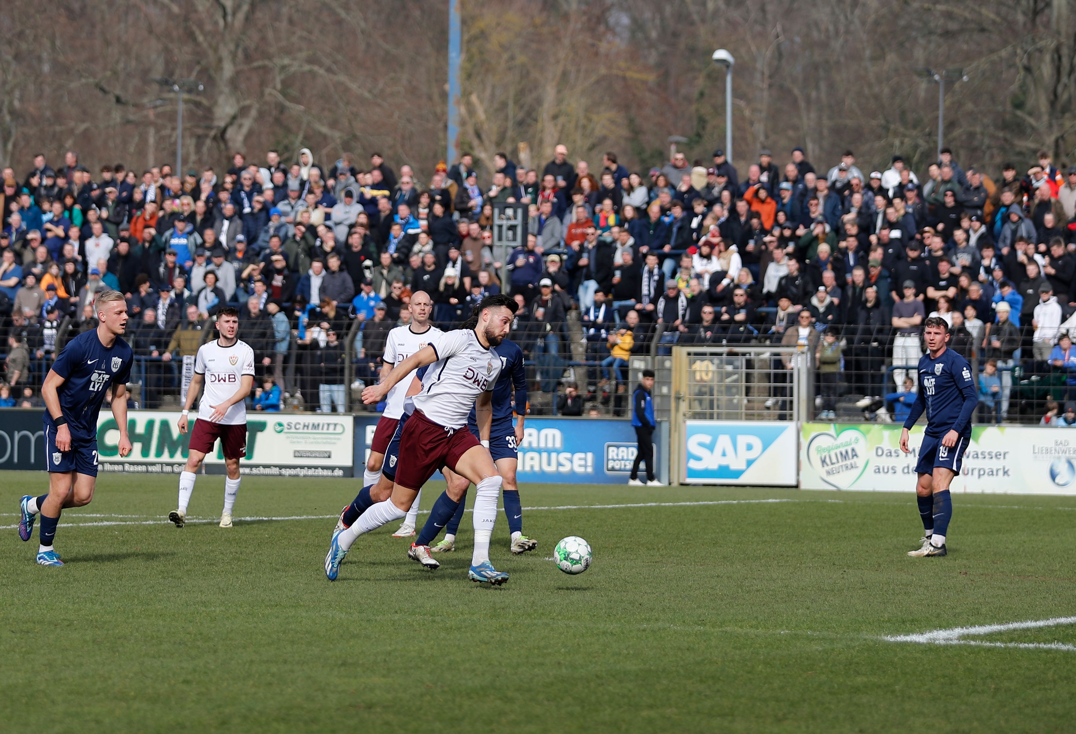 BFC Dynamo froh: Mit Rufat Dadashov gegen Chemnitz-Maurer