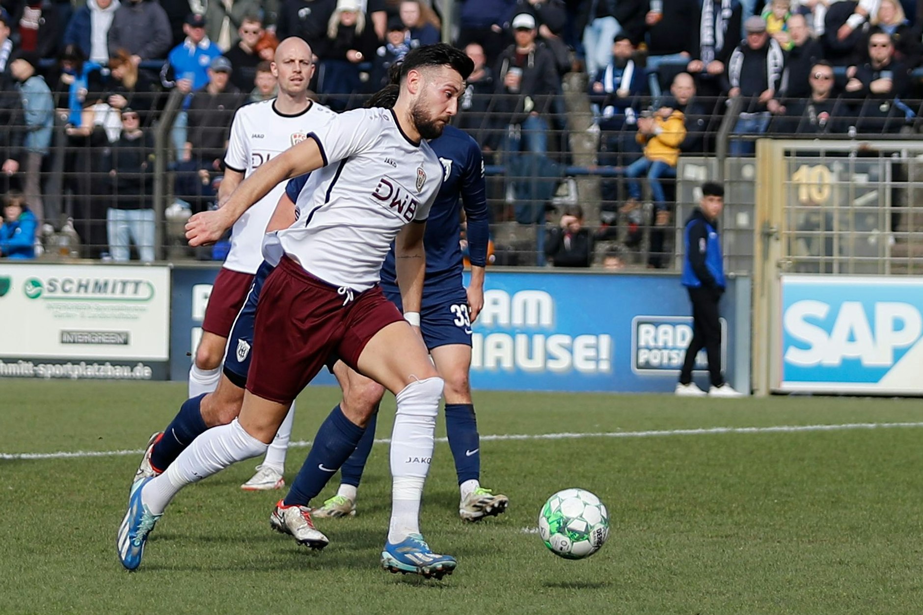 Rufat Dadashov ist genesen, kann gegen den Chemnitzer FC wieder für den BFC Dynamo stürmen.