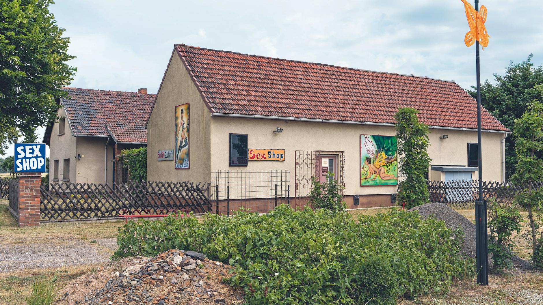 Sexshop in Herzberg: Fische und Dildos