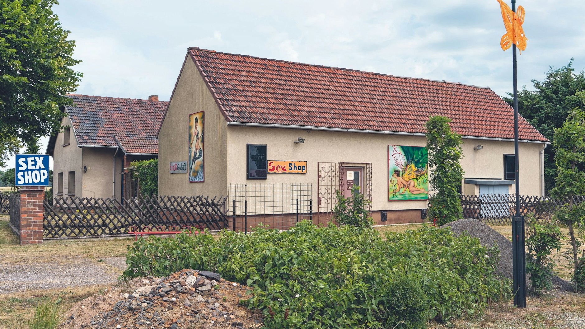 Sexshop in Herzberg: Fische und Dildos