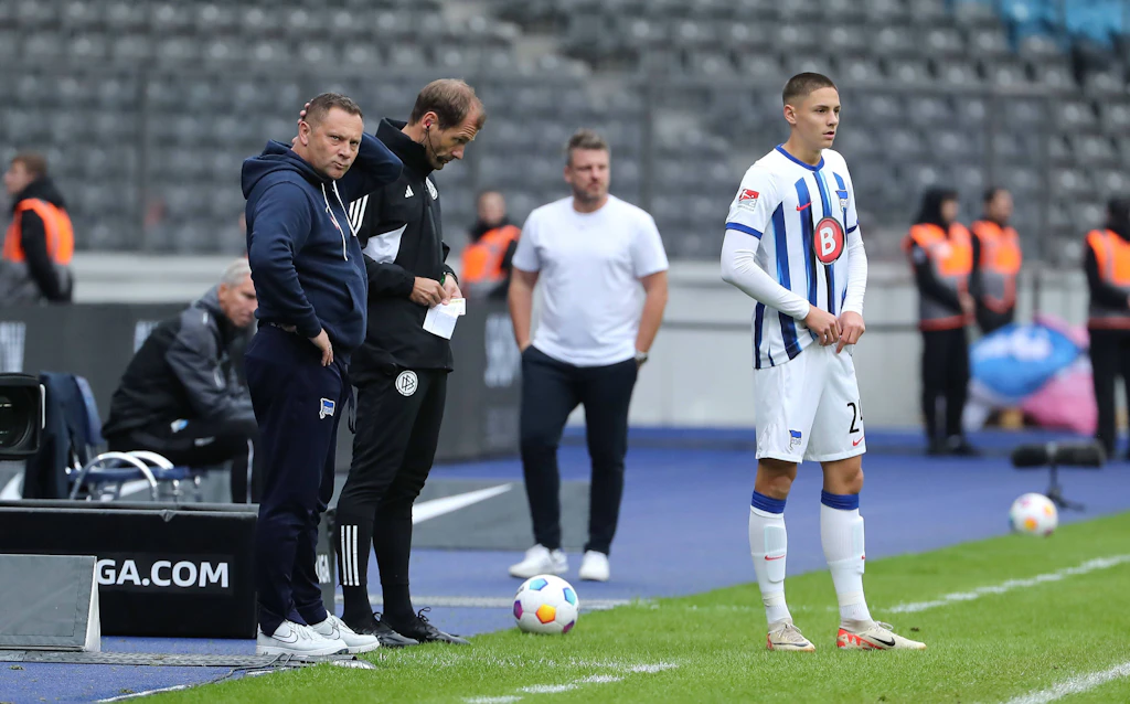 Hertha BSC: Bence Dardai weg! Darum lässt ihn Trainer Dardai trotzdem spielen