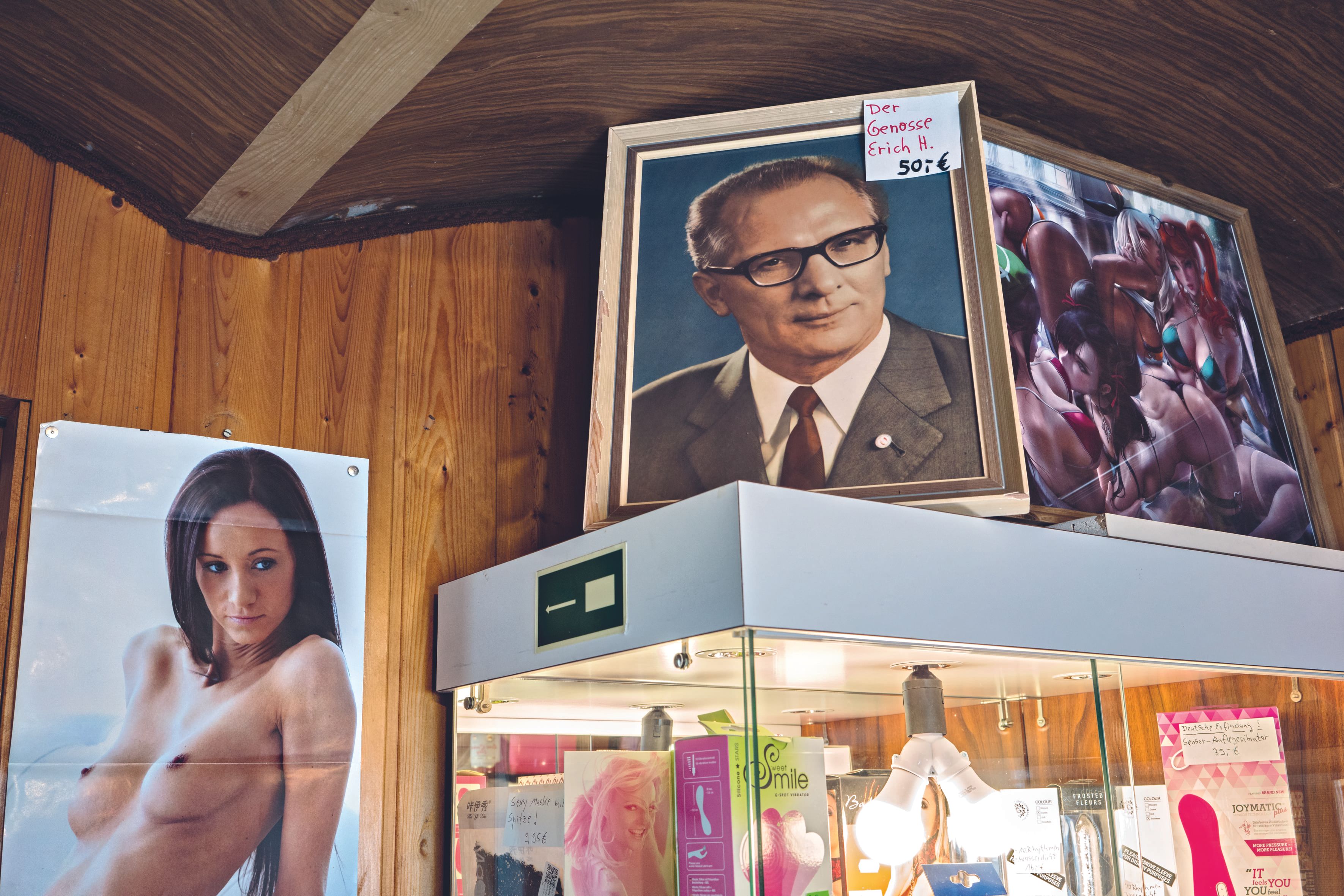 Sexshops im Osten: So frivol ging es nach der Wende zu