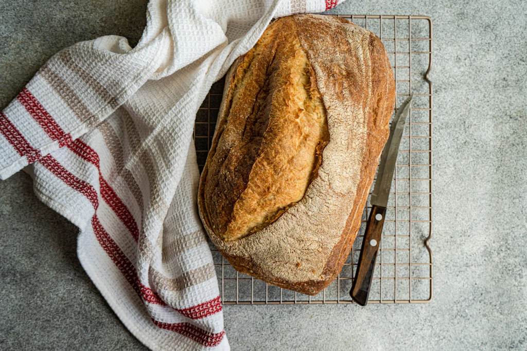 Geniales Rezept für Brot: Nur 4 Zutaten fürs Frühstücksglück