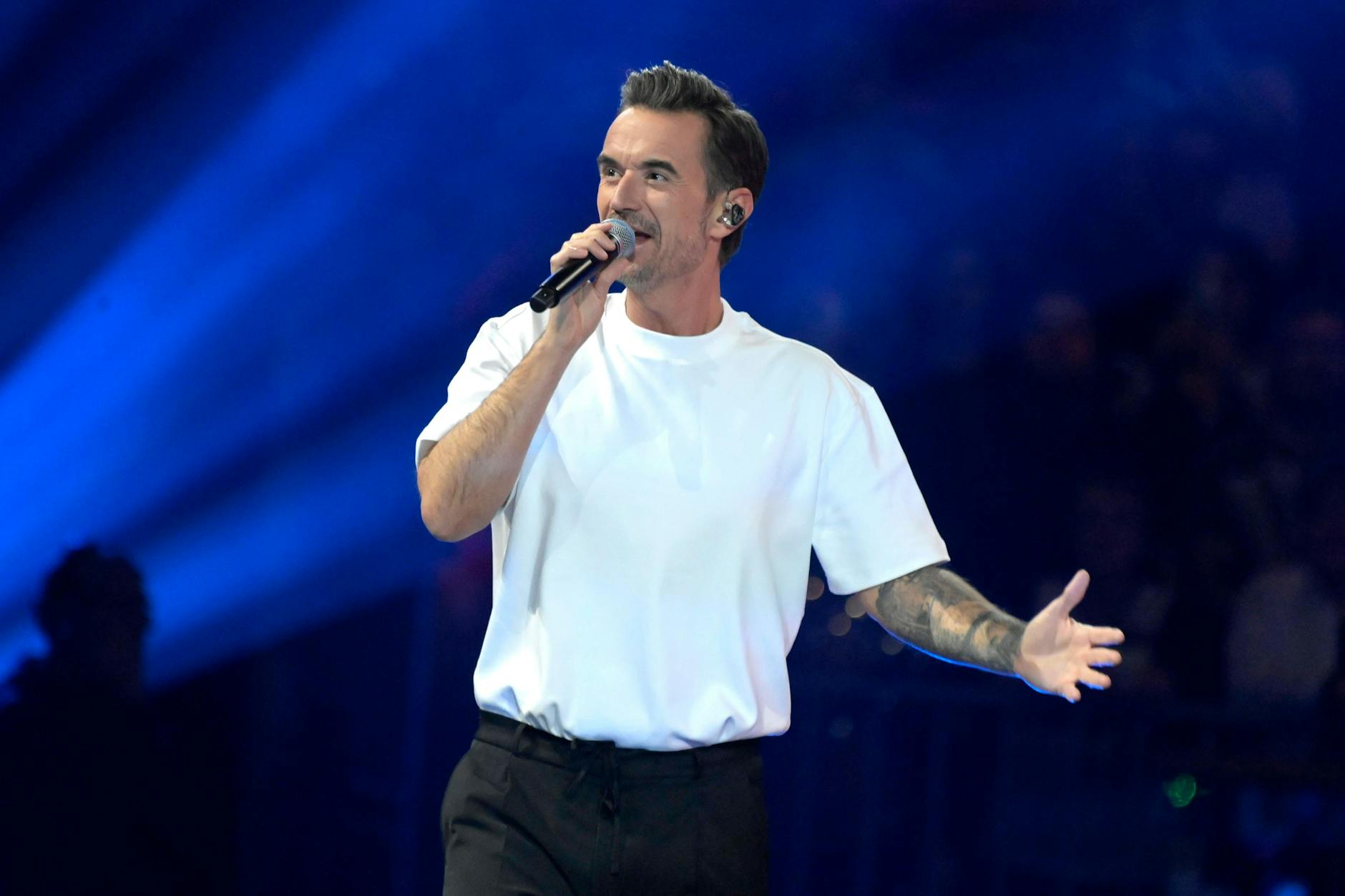 Florian Silbereisen begann vor 20 Jahren als Moderator der „Feste“-Shows. (Archivfoto) 