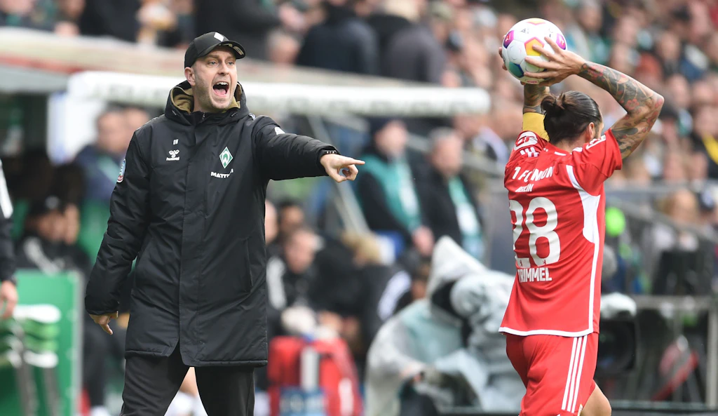 Werder Bremen'in teknik direktörü Ole Werner, 1. FC Union Berlin'de galibiyete inanıyor
